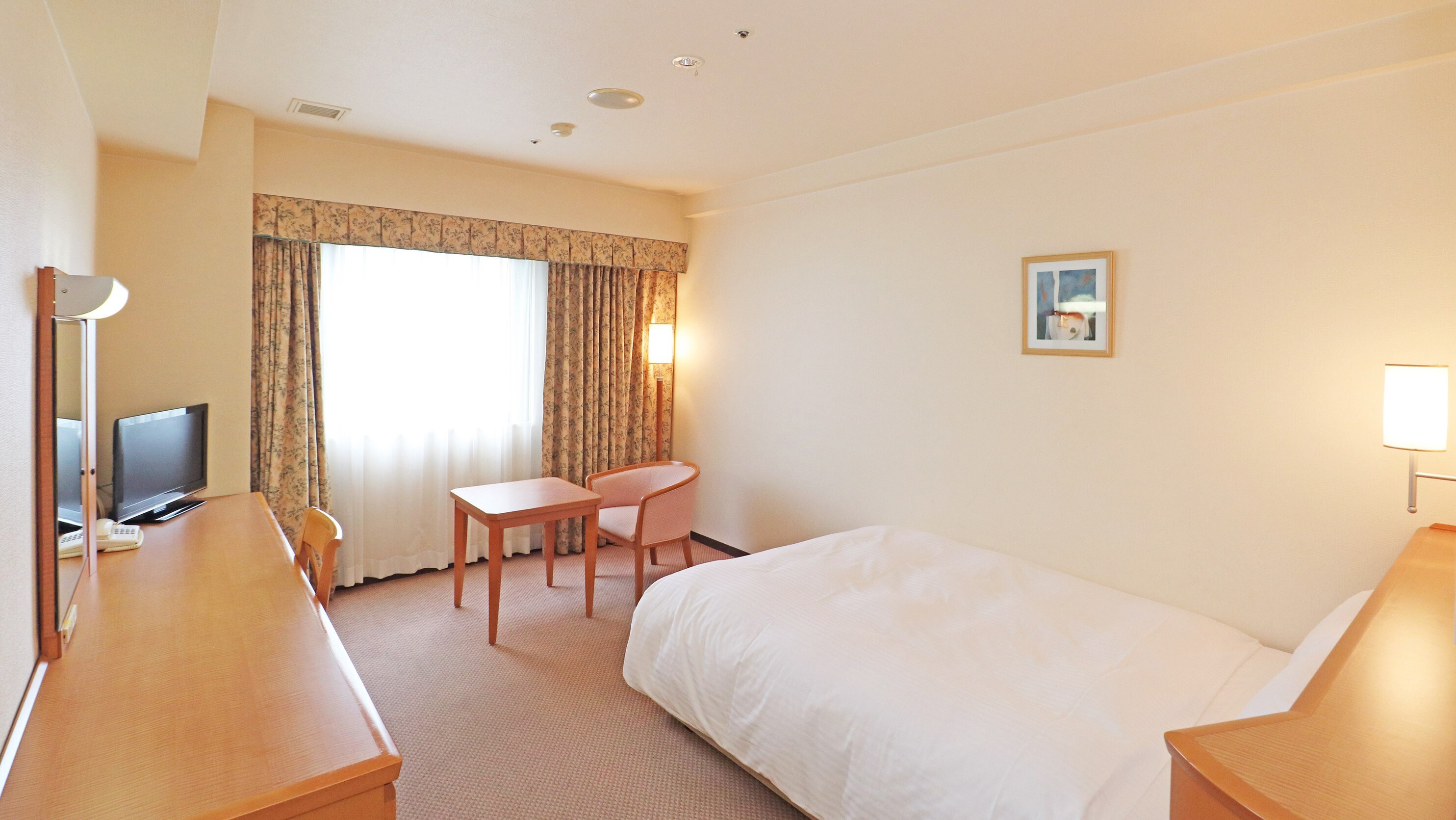 Moderate double 【Bed width 140cm】