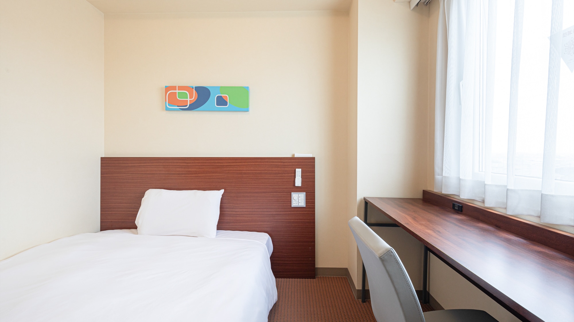 [Double room] Example of a guest room