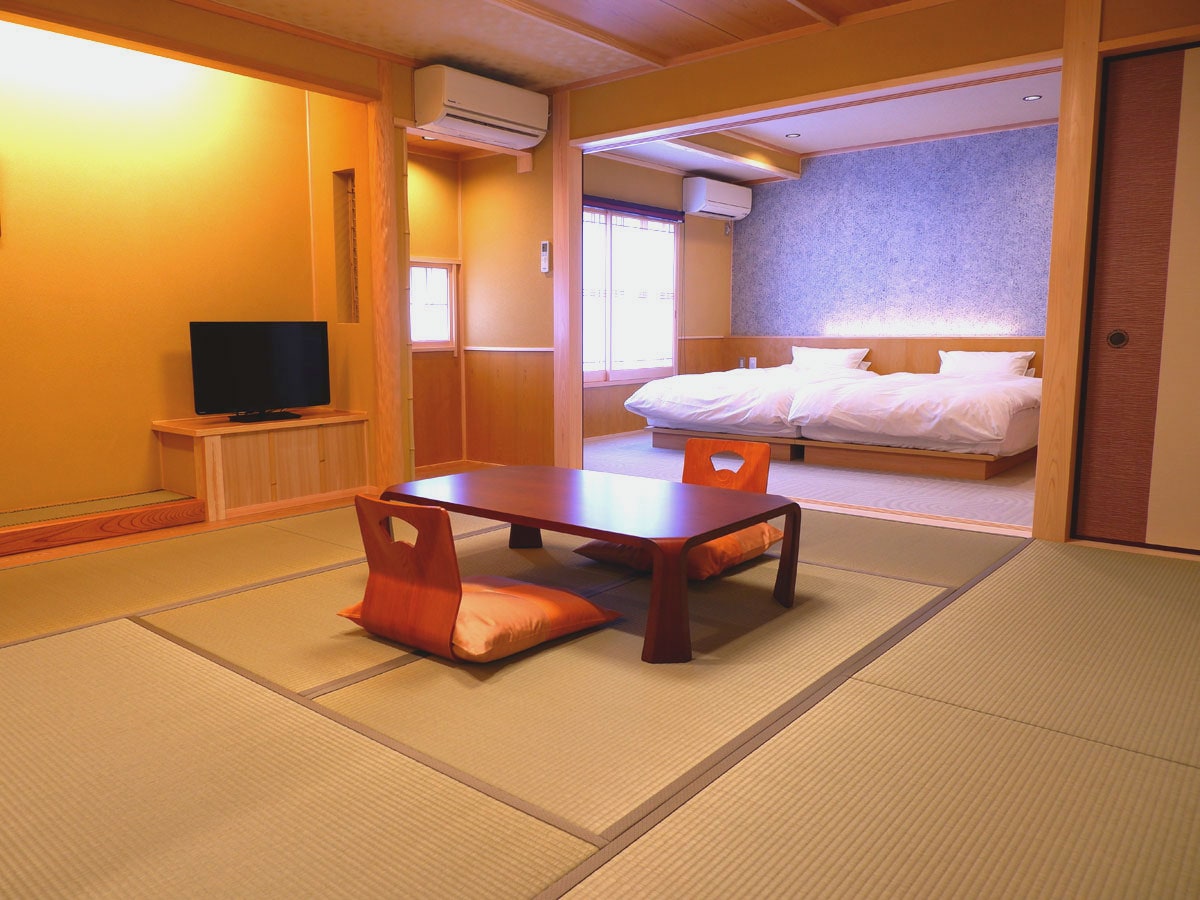 Japanese-Western style room (2 rooms)