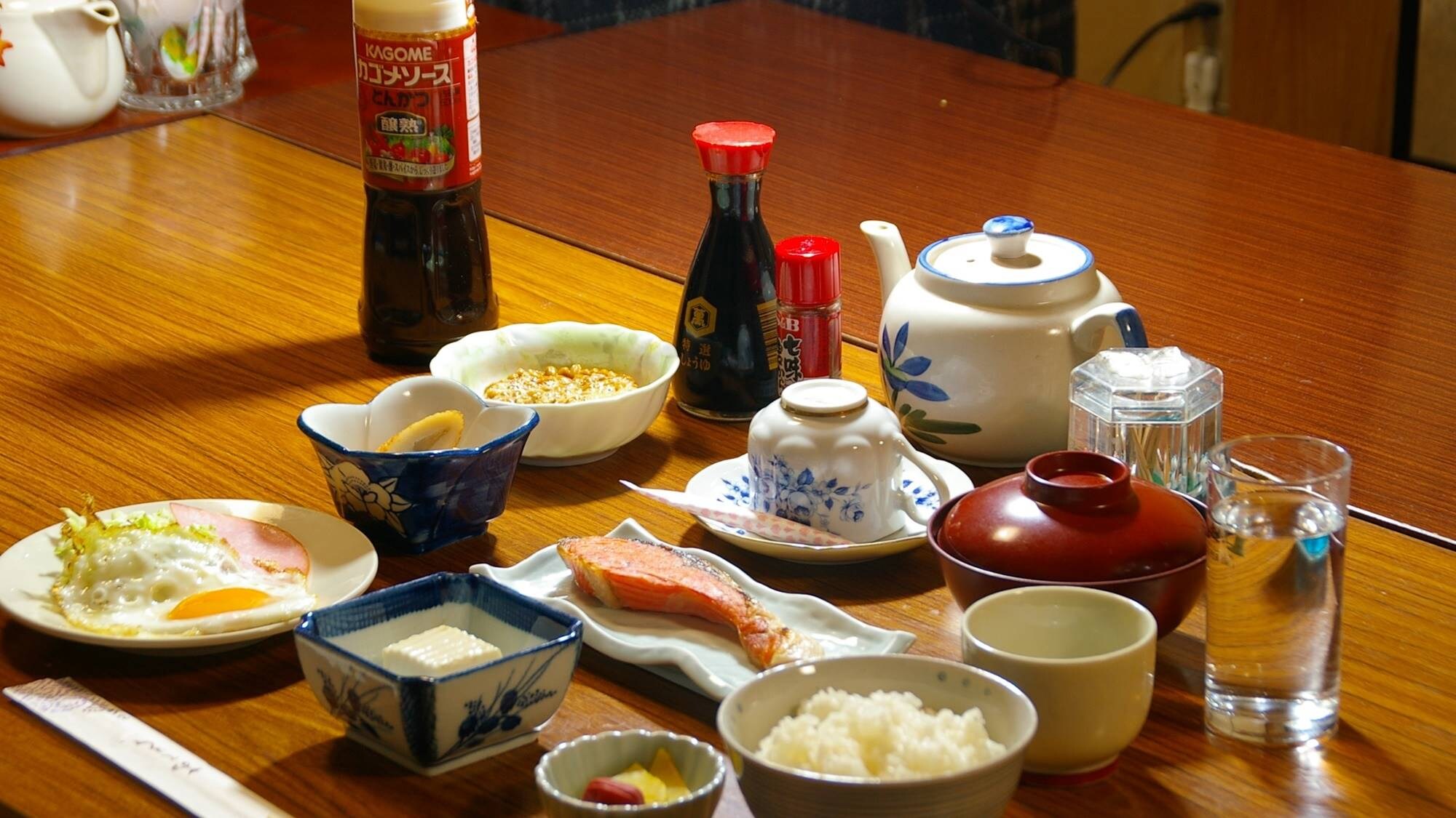 Breakfast example