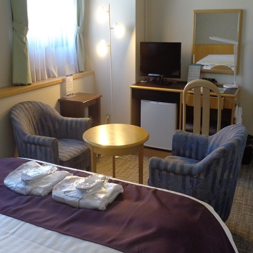 A double room