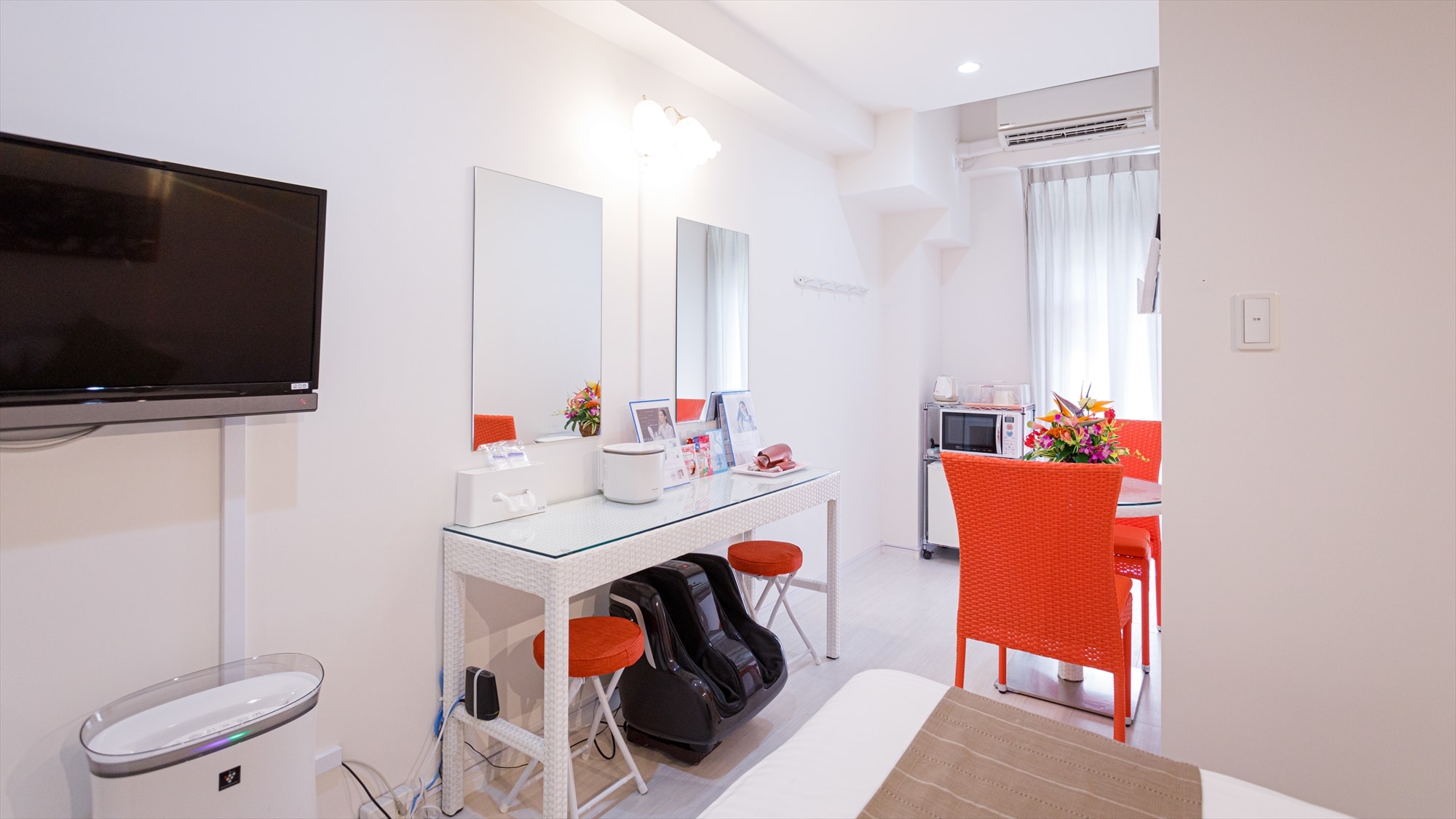 Light Condo Double Room