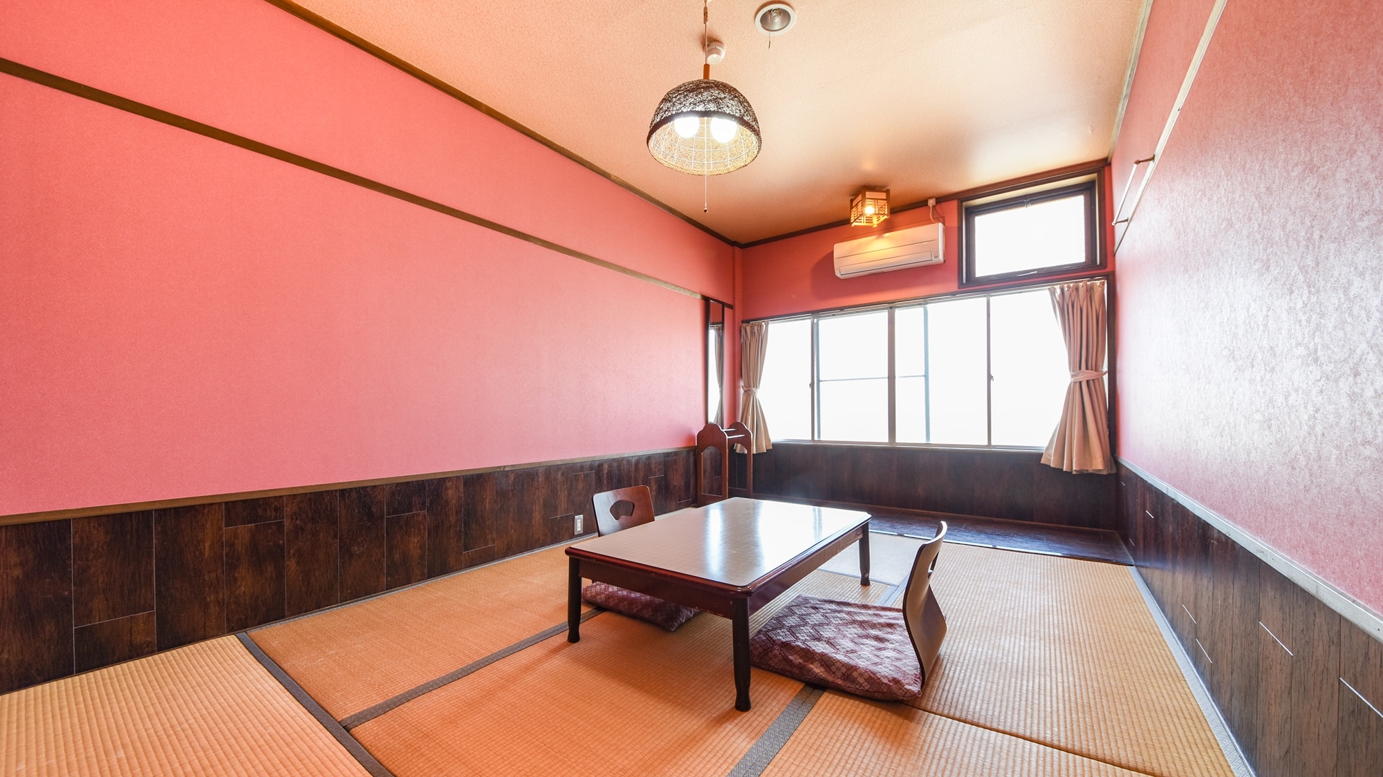 * [Capacity 2 people / example] "Sakura" room with a modern Japanese impression. It is also popular with women.