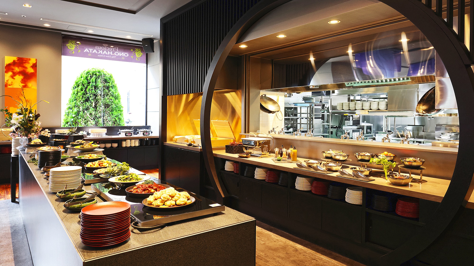 ■Breakfast buffet (image)