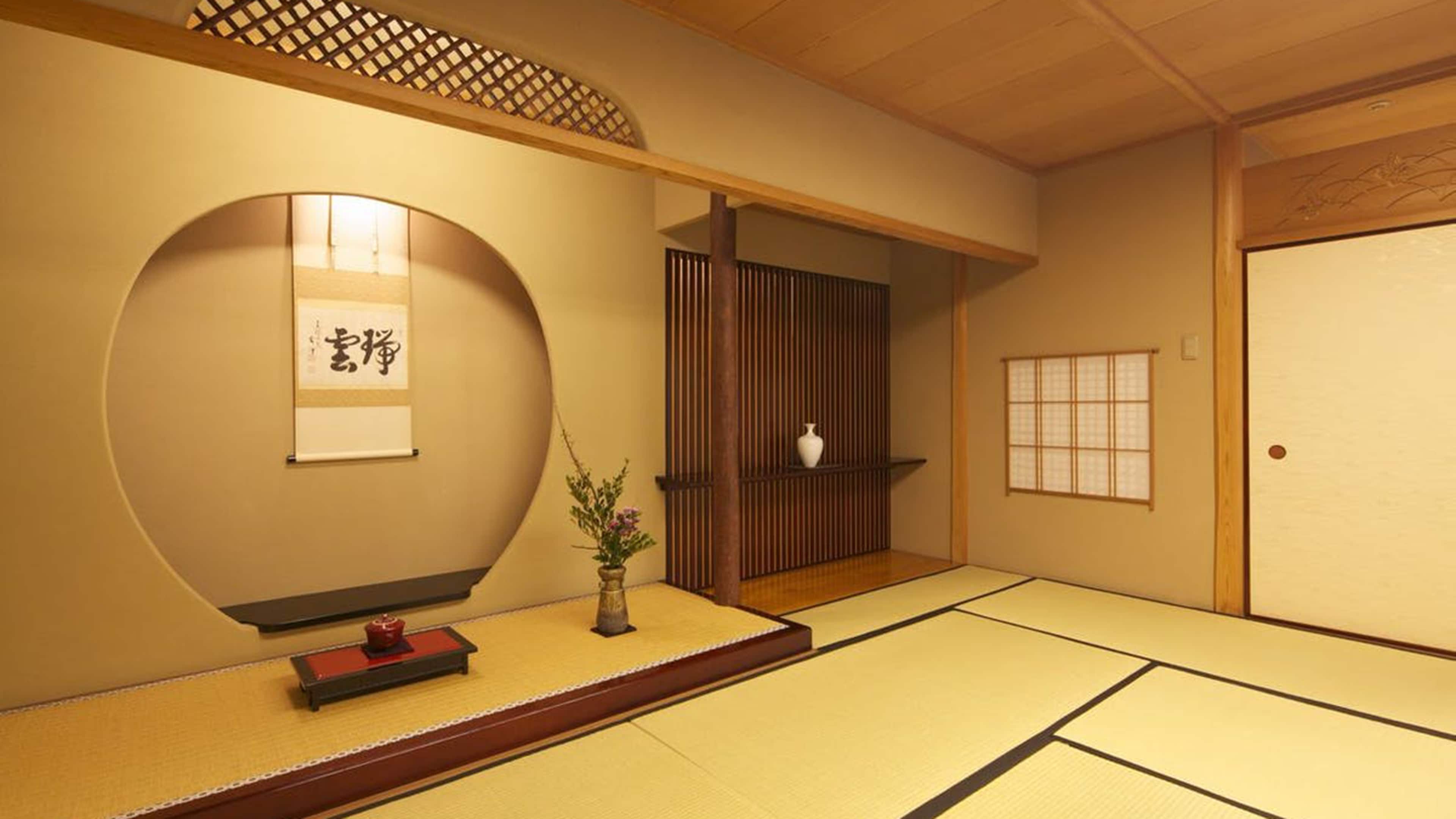 Two-storey detached Japanese-Western style room