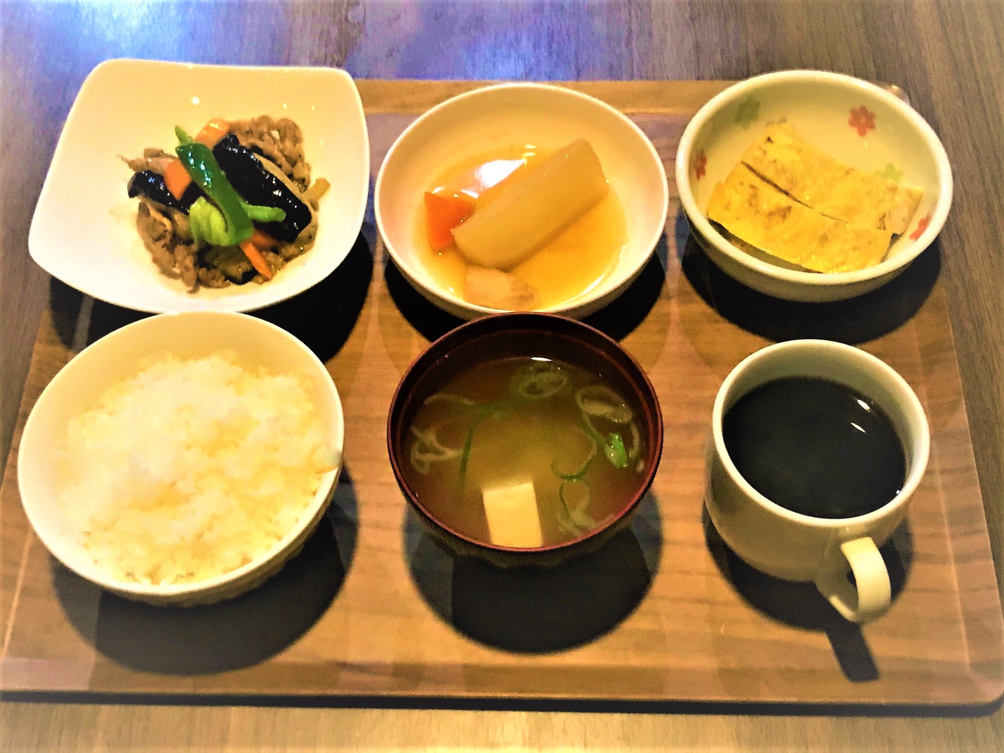 Mini Japanese meal set