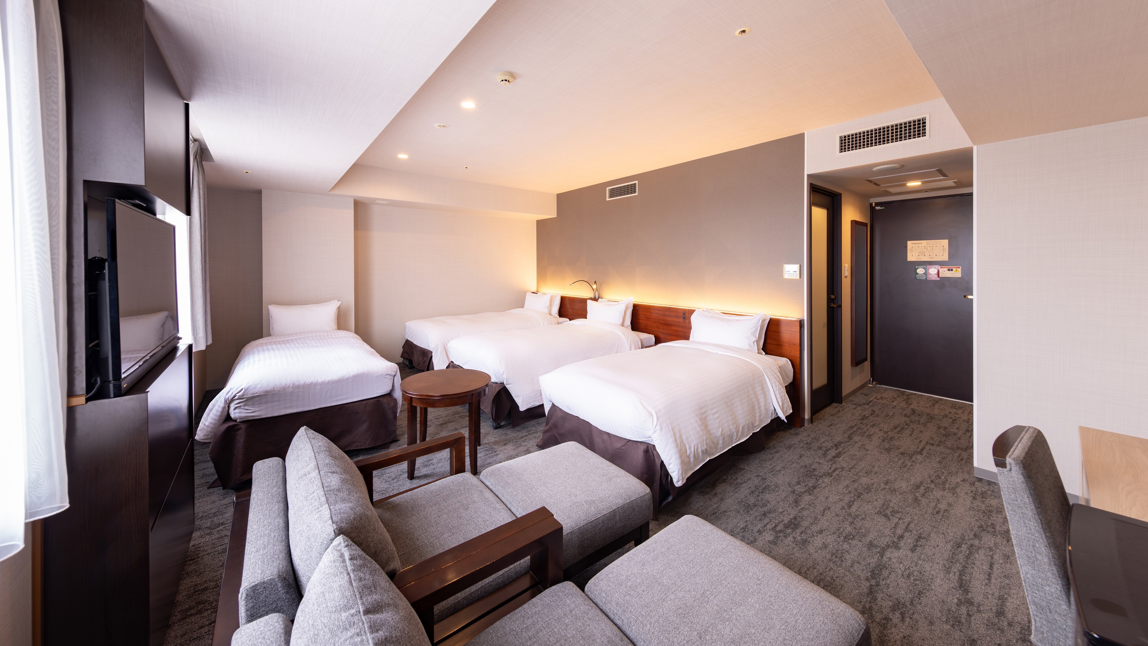 Deluxe (36 sq m) for 4 people