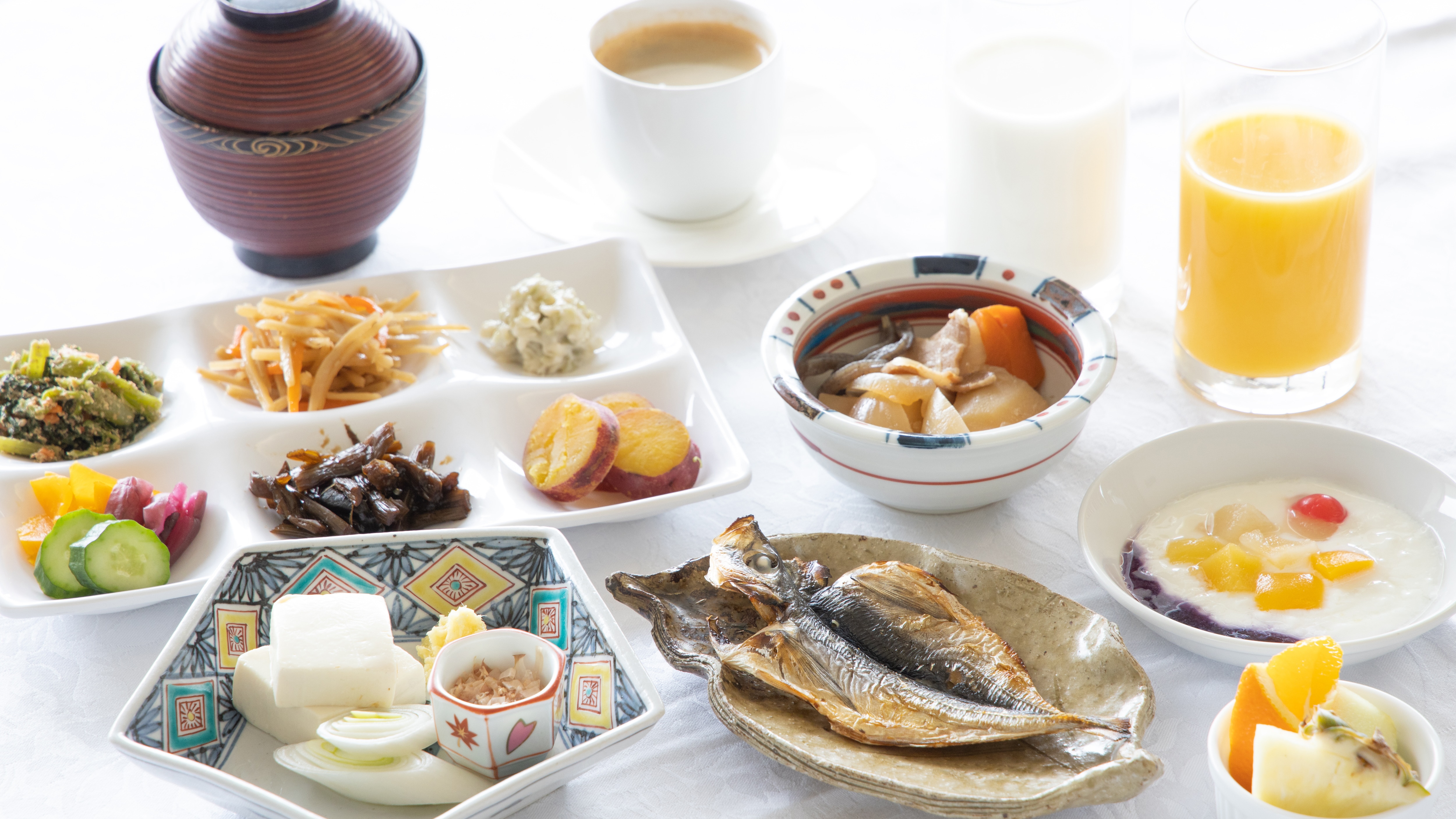 Bữa sáng tự chọn