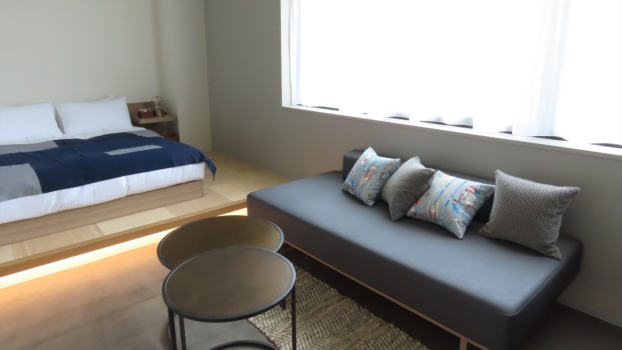 204 [Non-smoking] Penthouse Double & Sofa