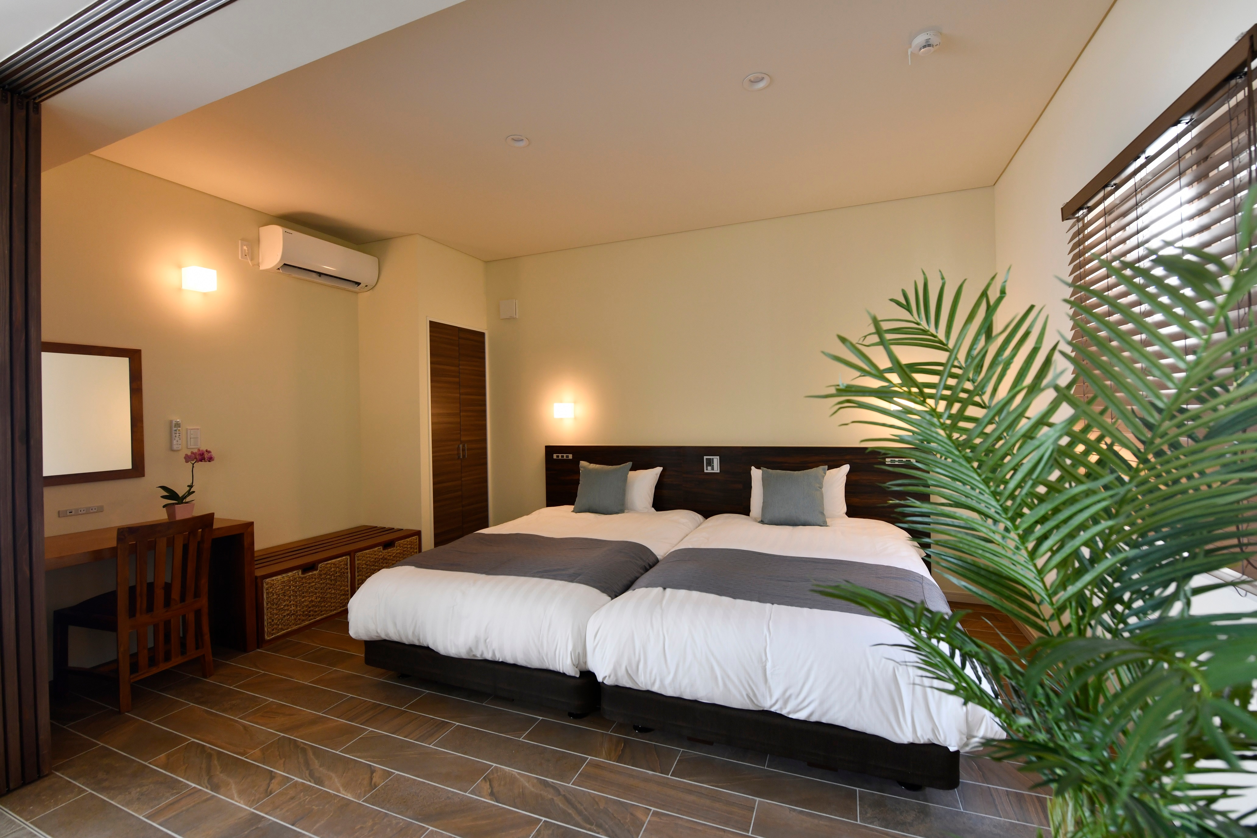 Kamar tidur (tipe 1 kamar tidur)