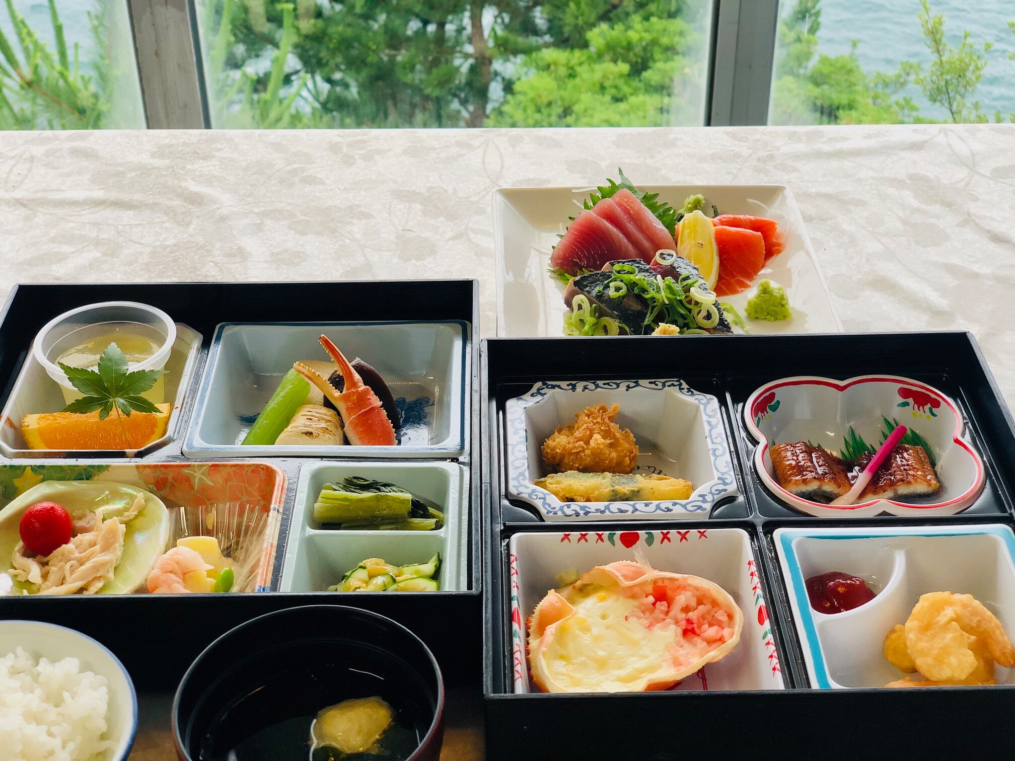 Shokado meal