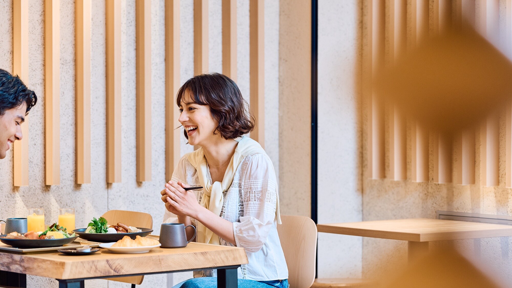 บุฟเฟ่ต์อาหารเช้า