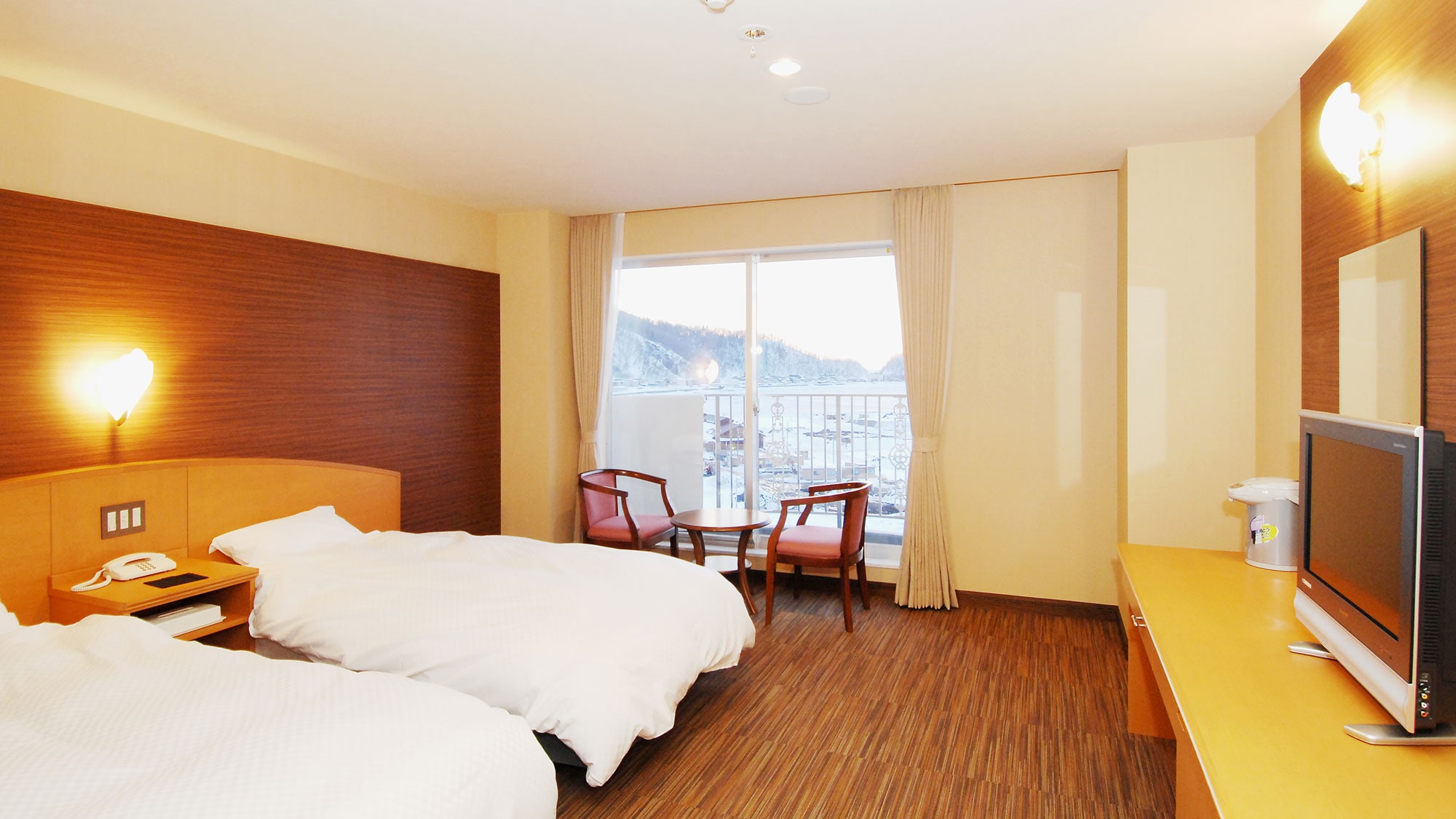 An example of a Western-style room
