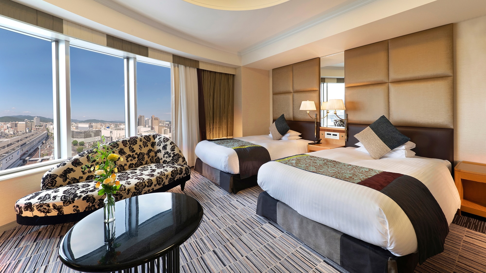 Executive Twin Room [40 square meters]