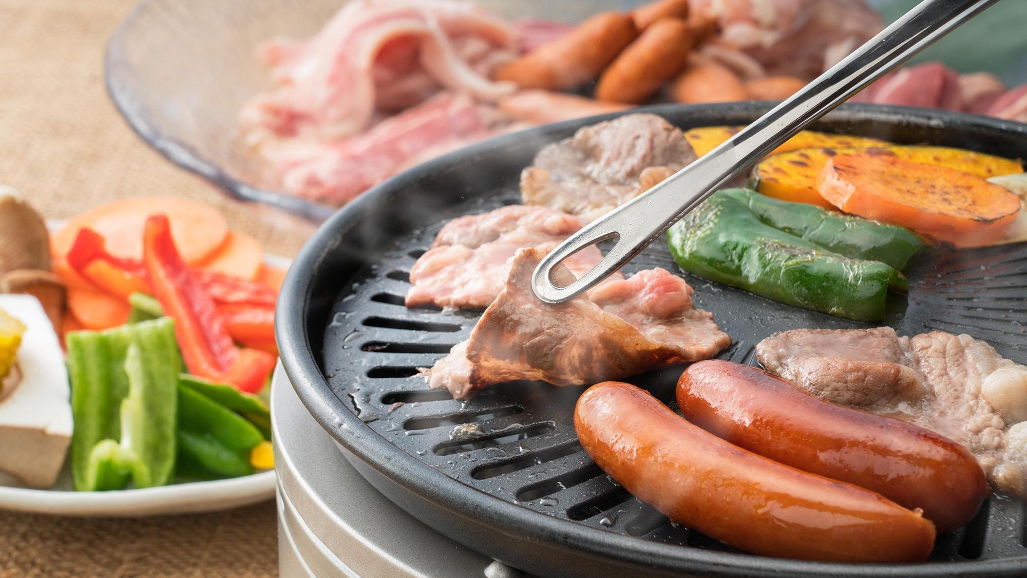 [Limited Time Offer] All-You-Can-Eat BBQ Image