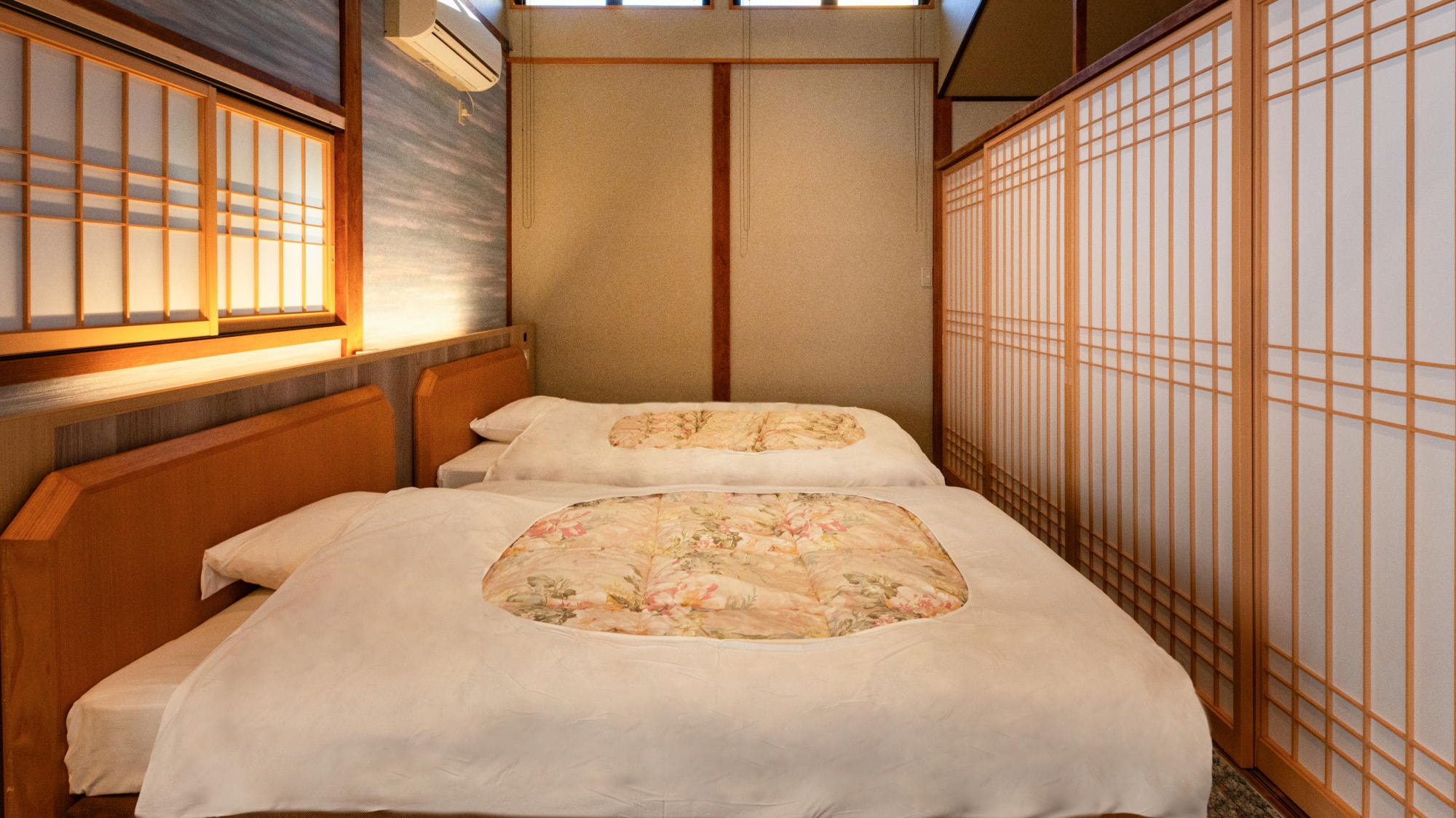 Japanese-Western style bed space
