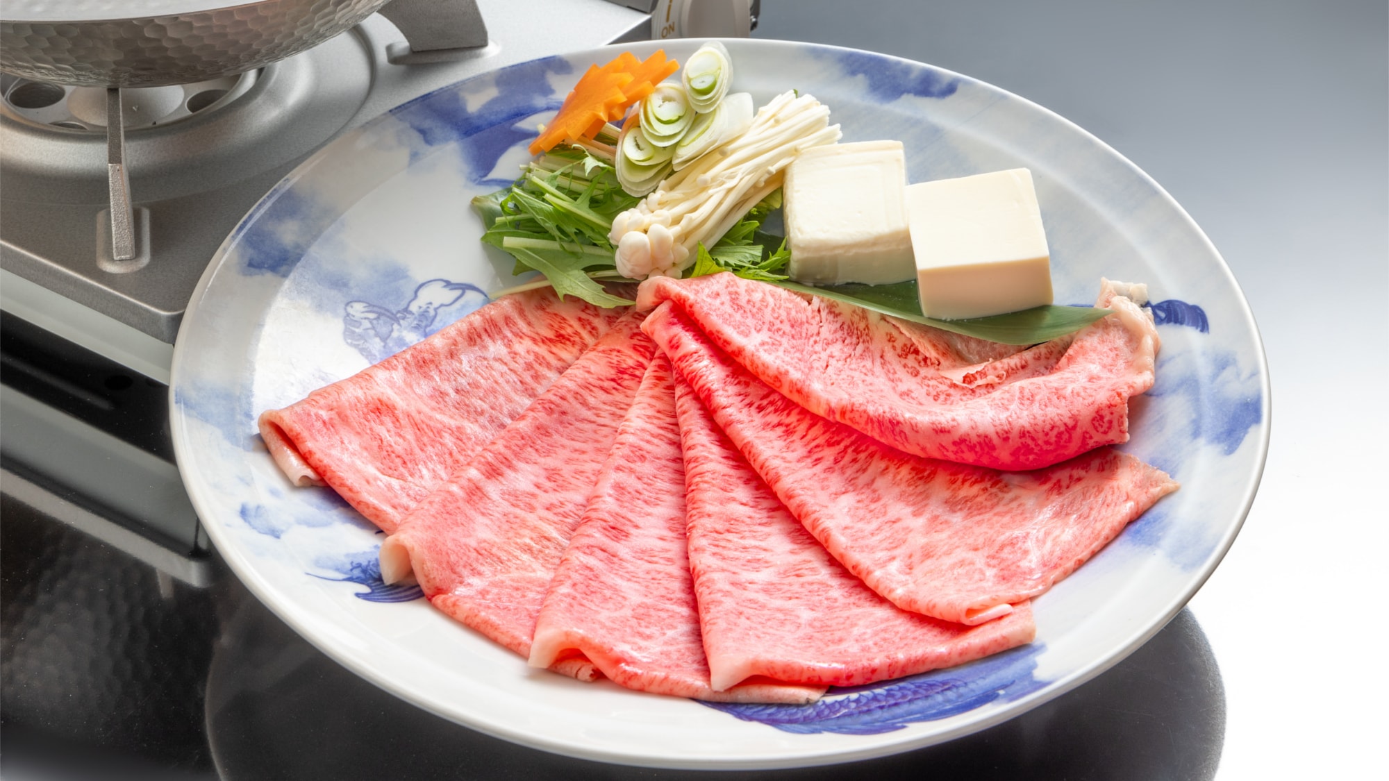 [Grand Oceans Limited Kaiseki] ชาบูชาบูเนื้อวากิวจากนางาซากิ รสชาติละลายในปาก