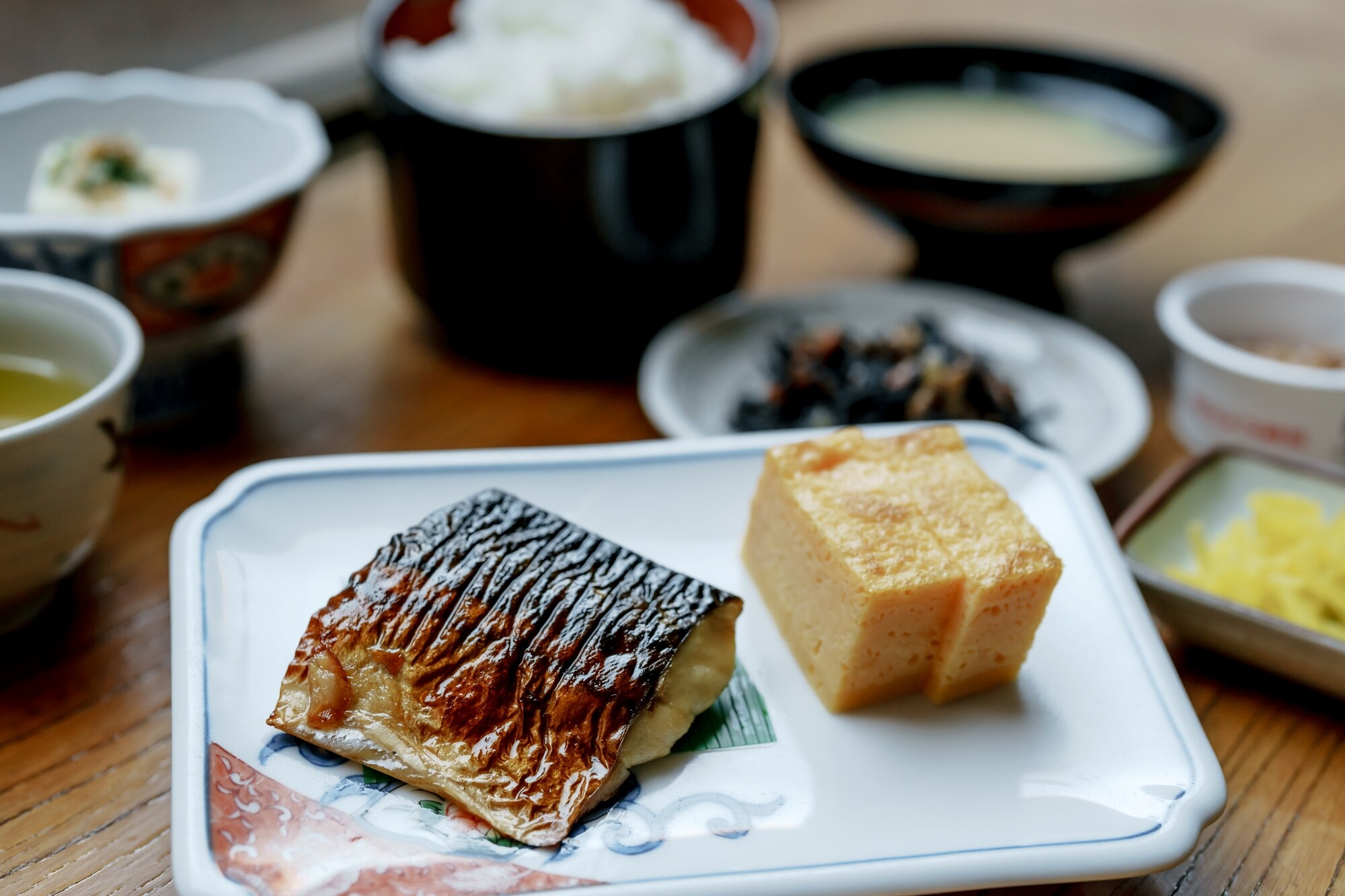Breakfast (Japanese food ③)