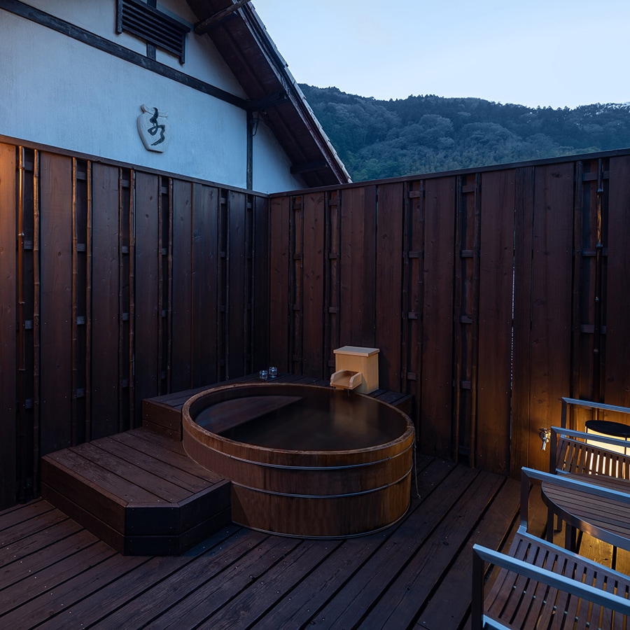 ≪Special floor≫ [With open-air bath] Japanese and Western room B renovated in 2019 (example)