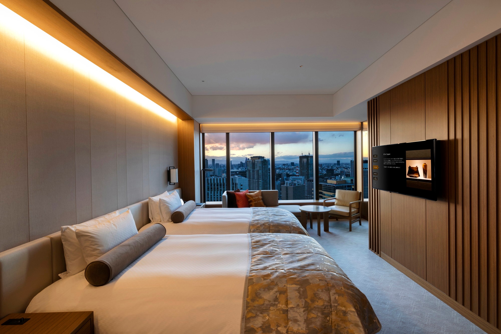 Phòng Prestige (View Bath) Twin Tầng trên