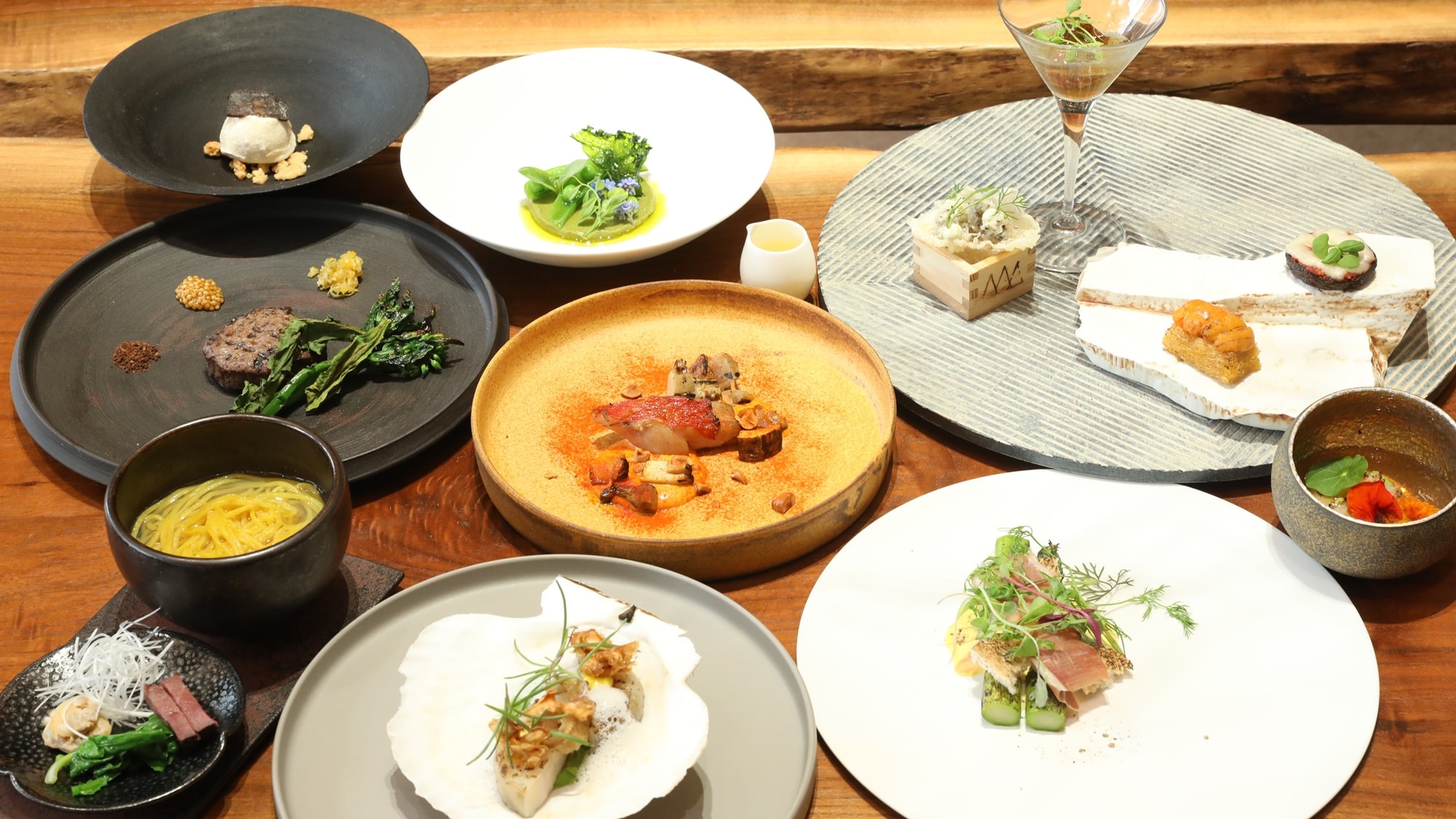 [Dinner] Dinner course from May to June 2025 HINOHO (image)