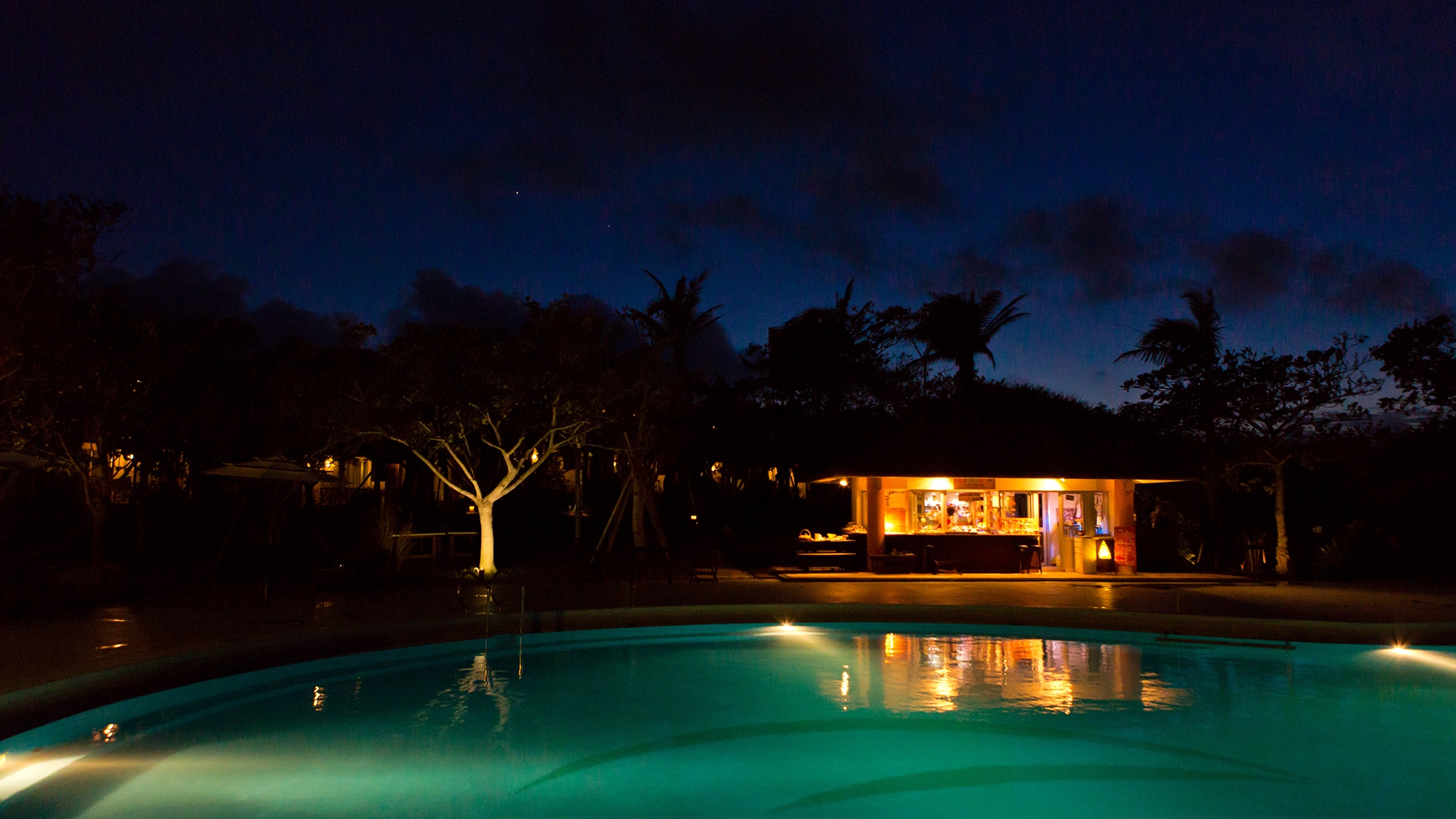 Garden pool