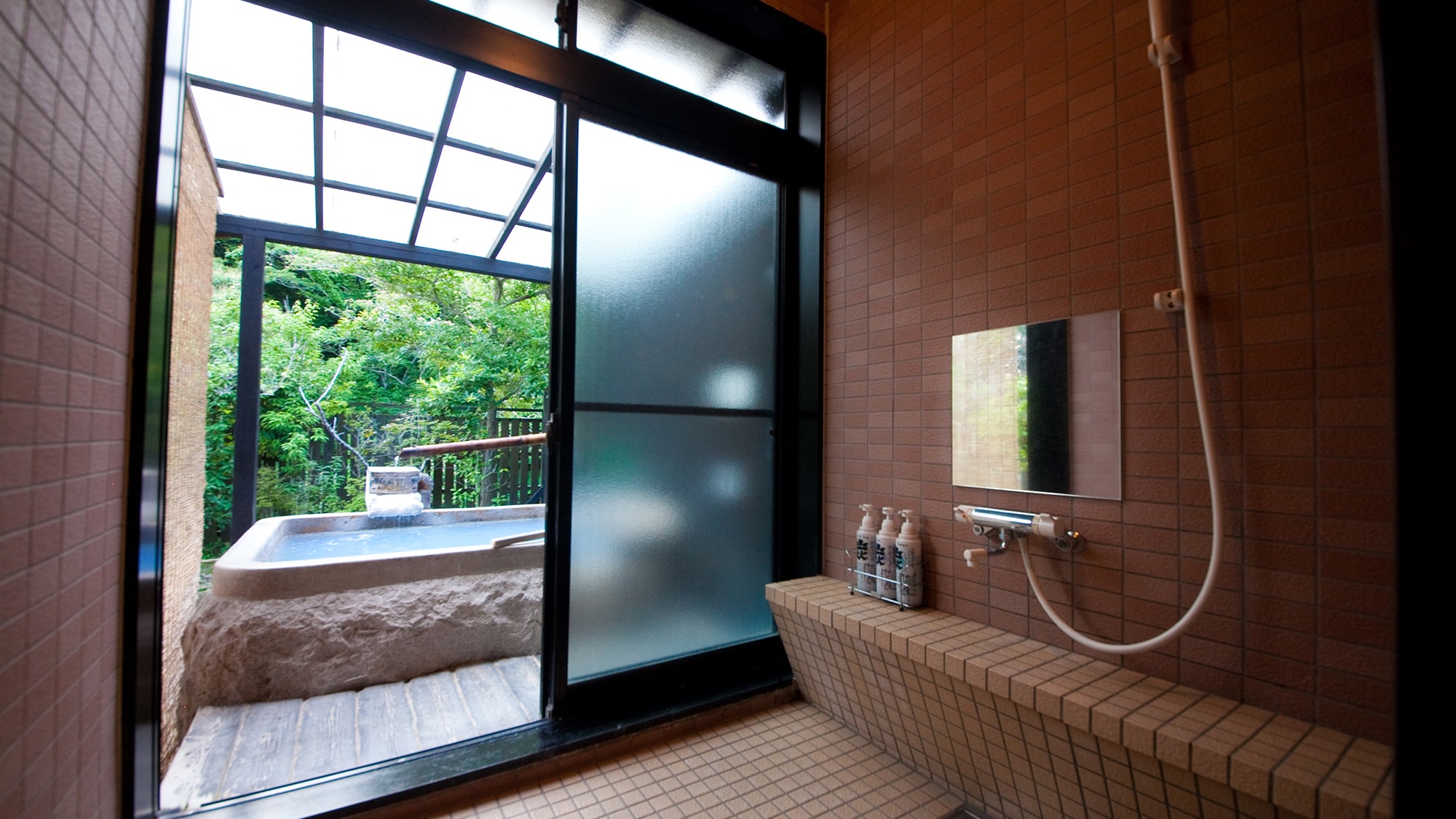 [Away] Shower room of 12 tatami Japanese-style room