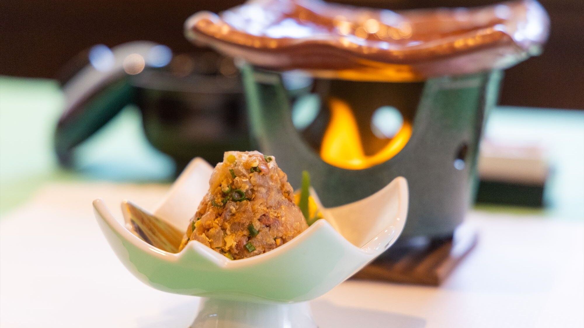 [Breakfast] The popular "horse mackerel nare-ro" can be eaten cooked, as is, or as ochazuke!!