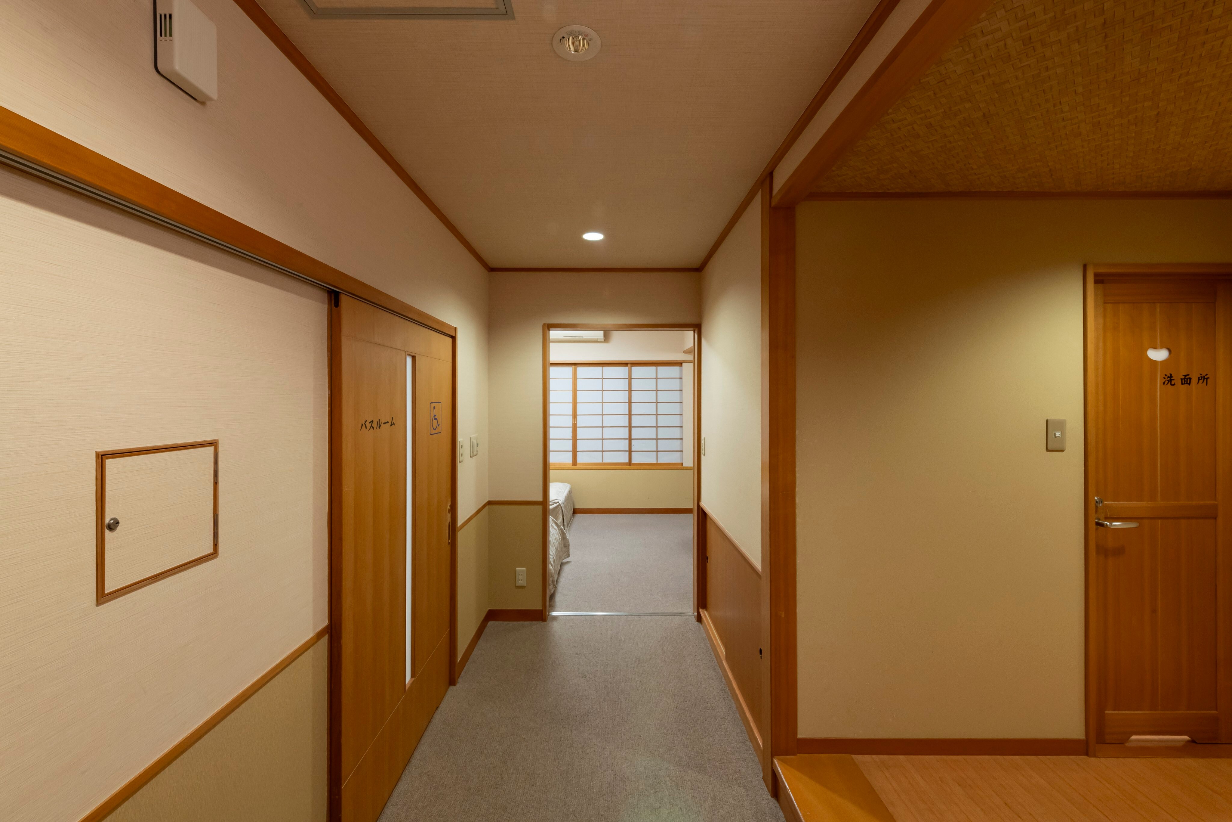 【无障碍】日西合璧式双人房