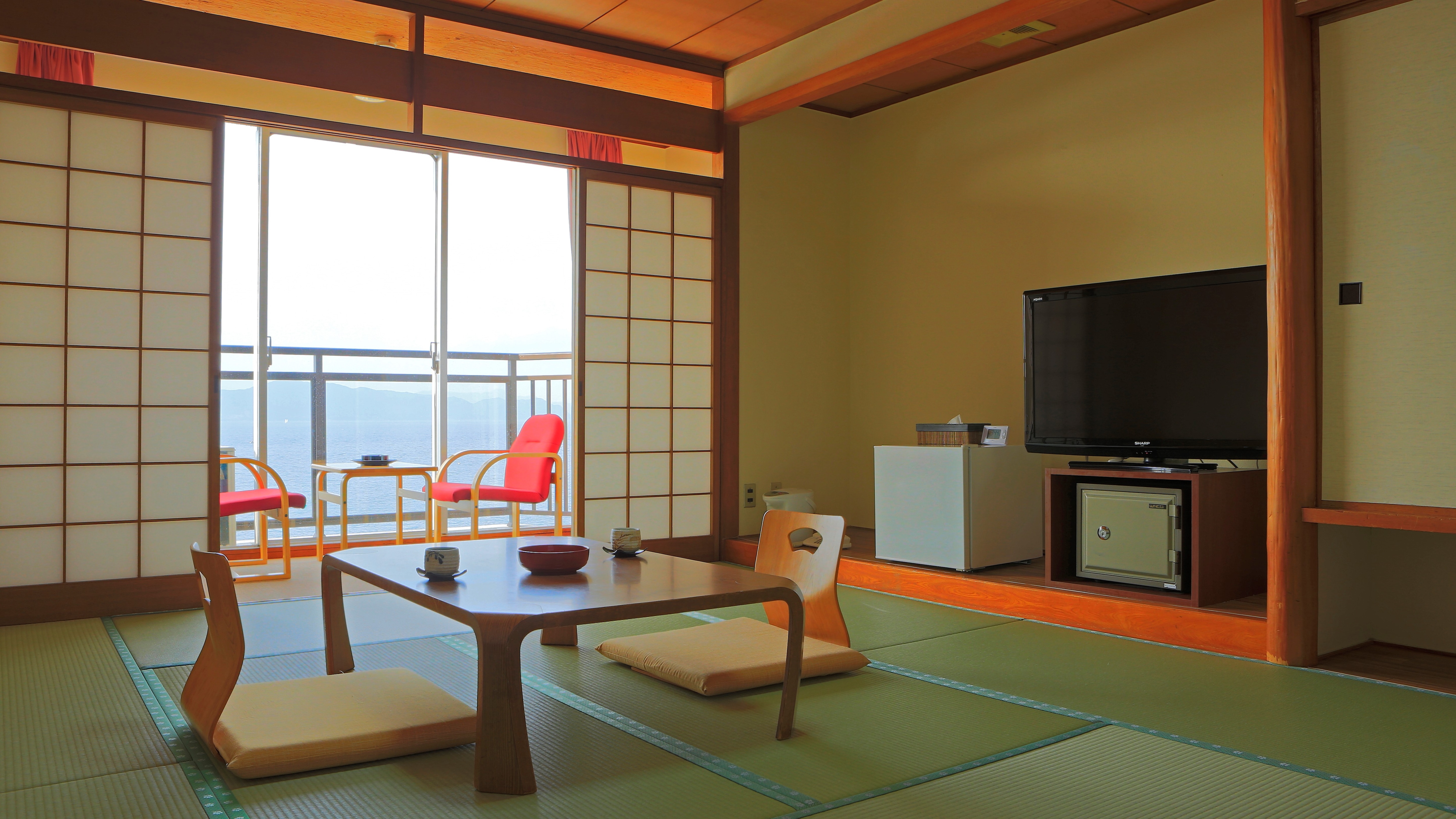 [Japanese-style room] Recommended for families and groups