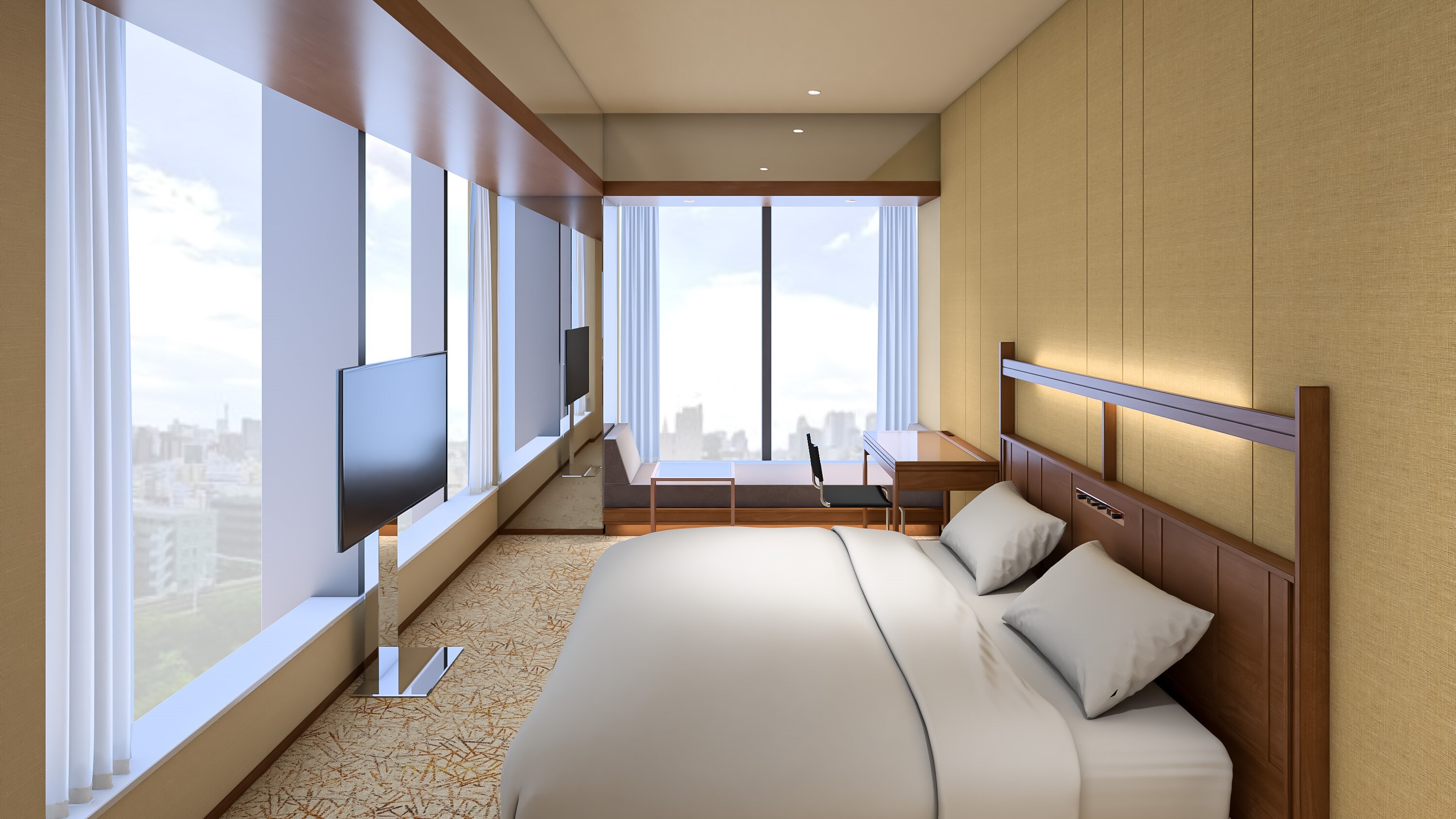 럭셔리 코너 킹