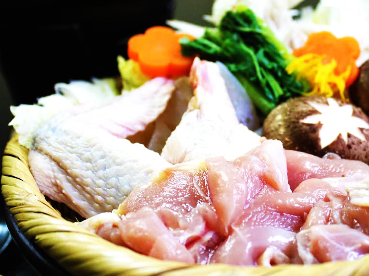 20 Suruga army chicken pot