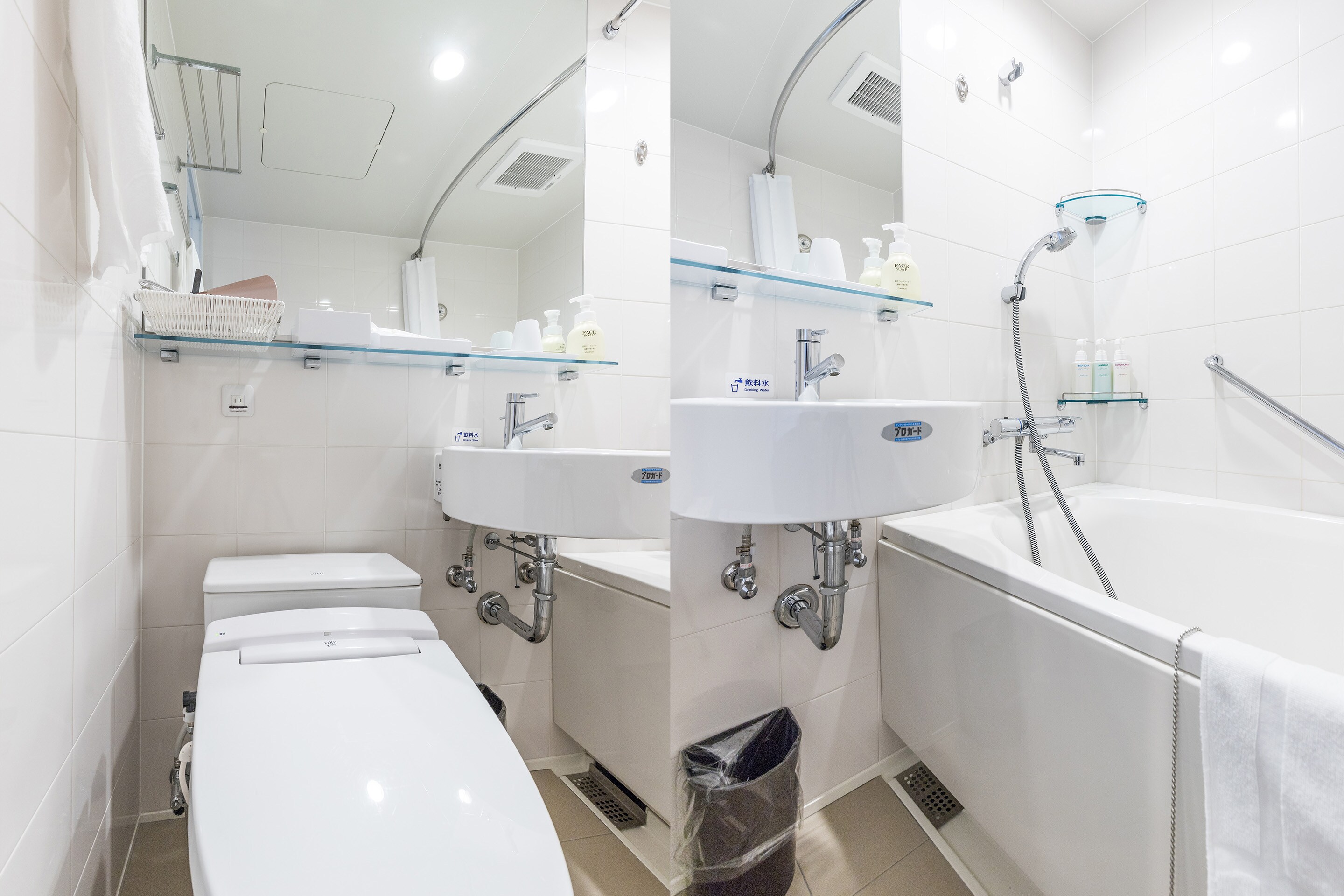 [Non-smoking] Triple room
