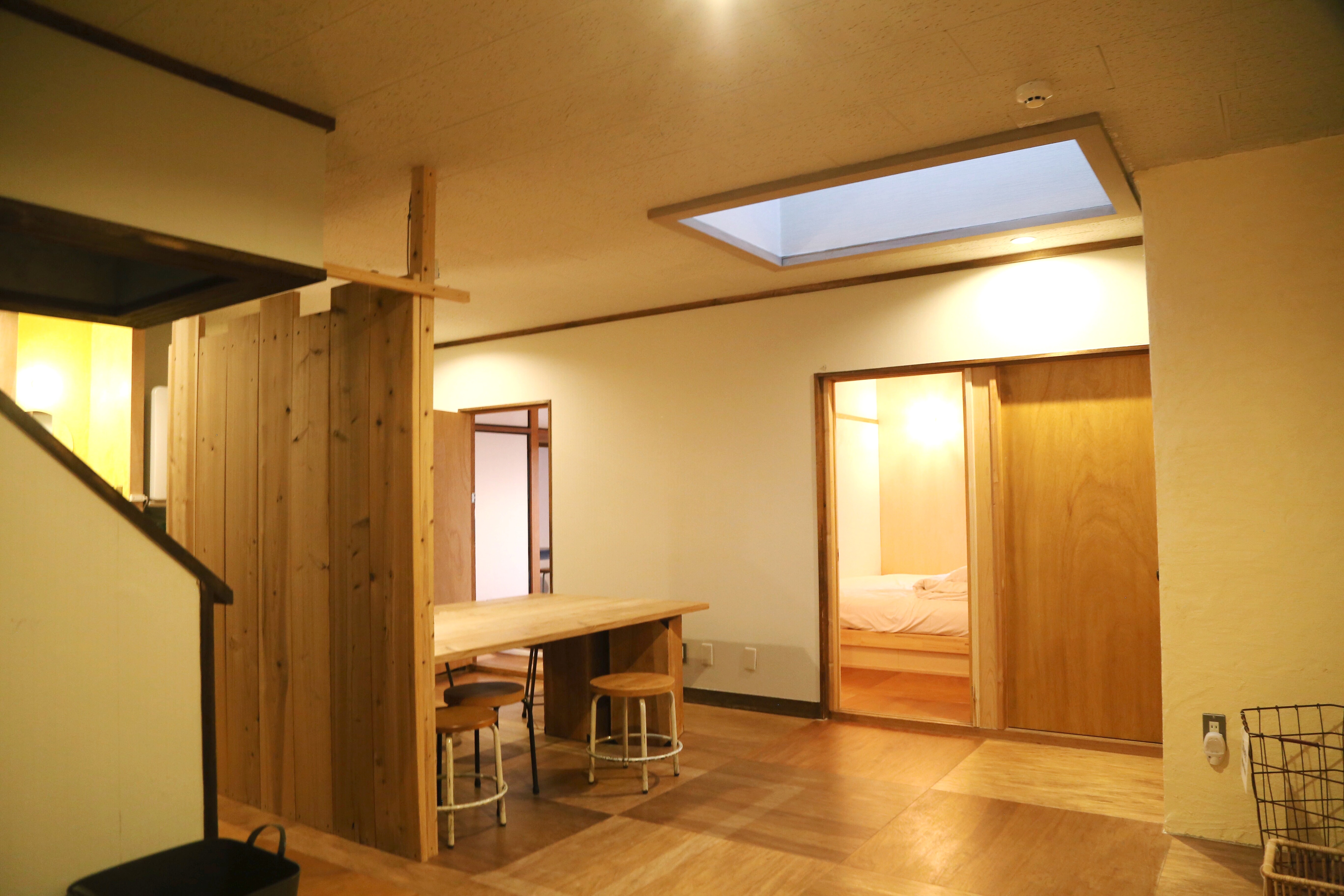 Common space (living room)