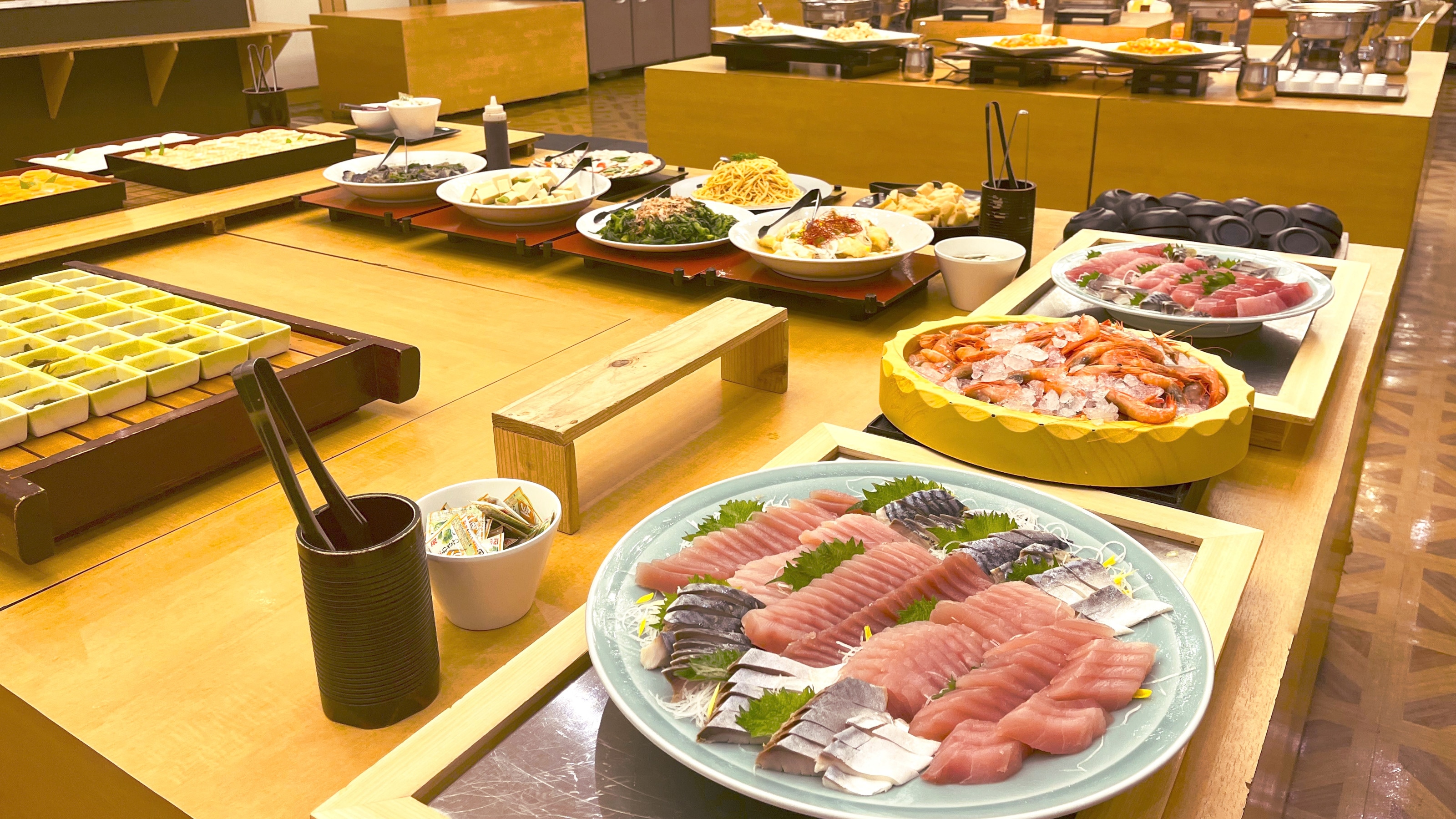 晚餐自助餐
