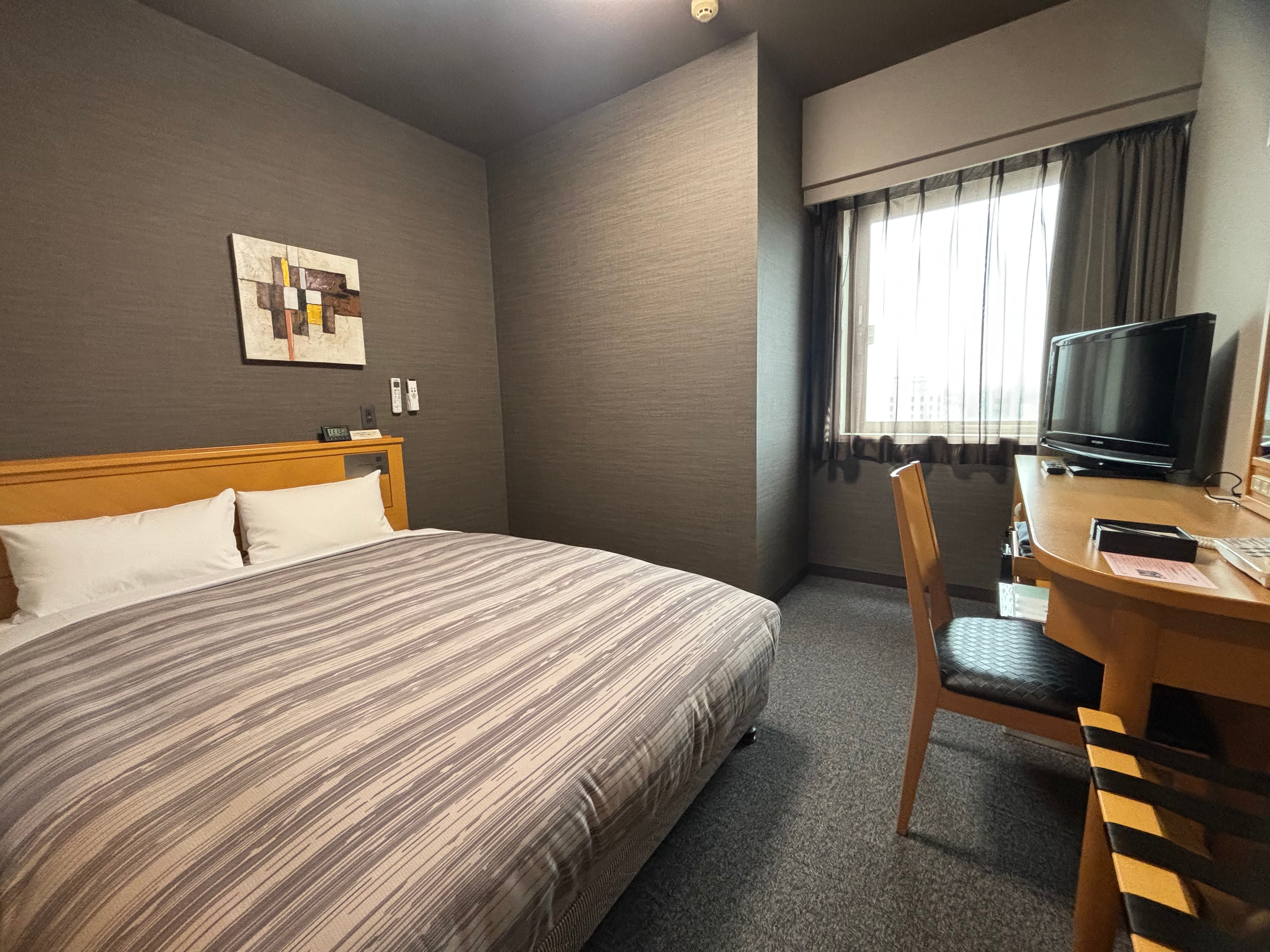 Semi-double: One 140cm wide bed. This room can accommodate 1 to 2 people.