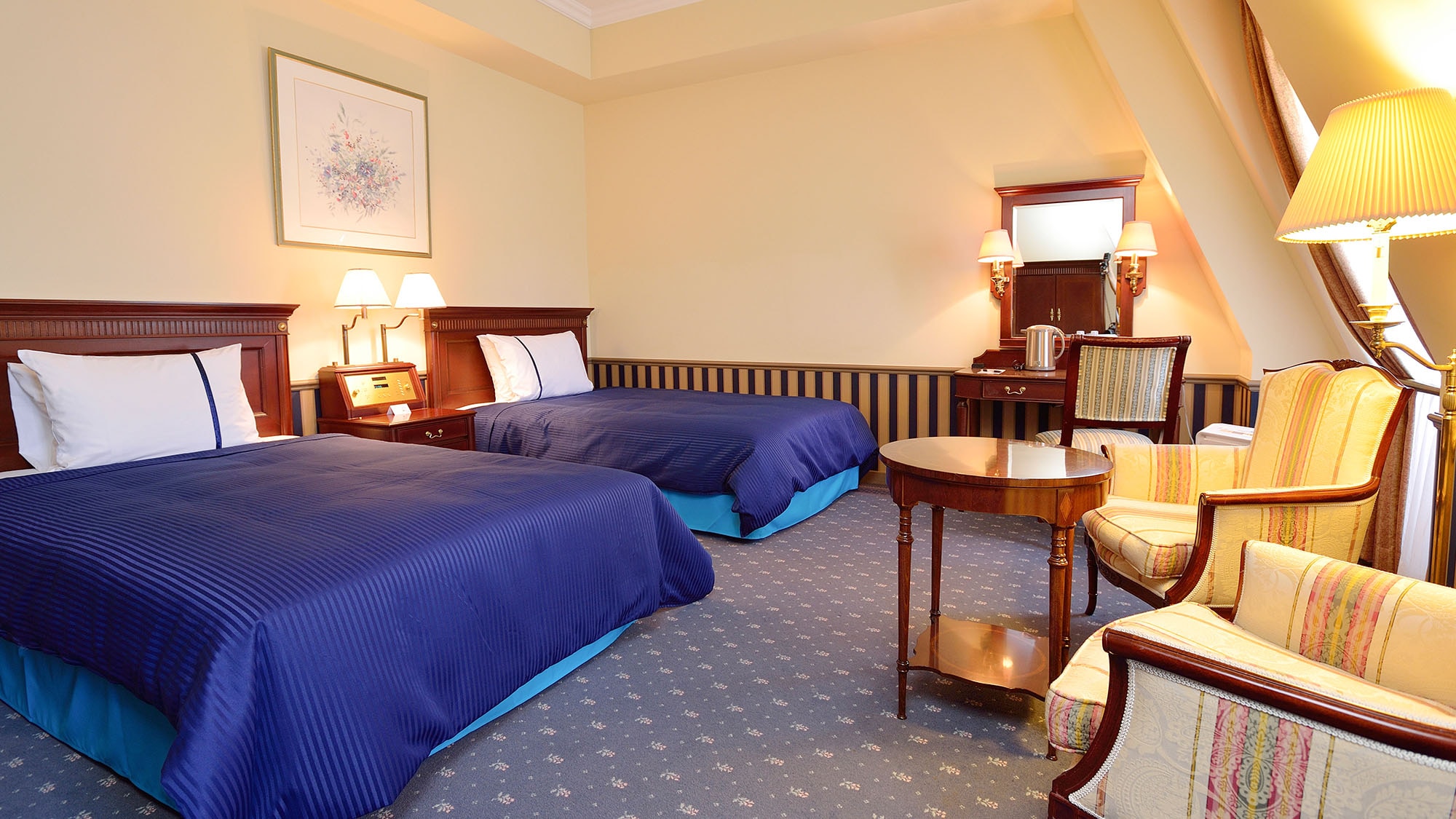 [Guest room example] 2 bedroom suite
