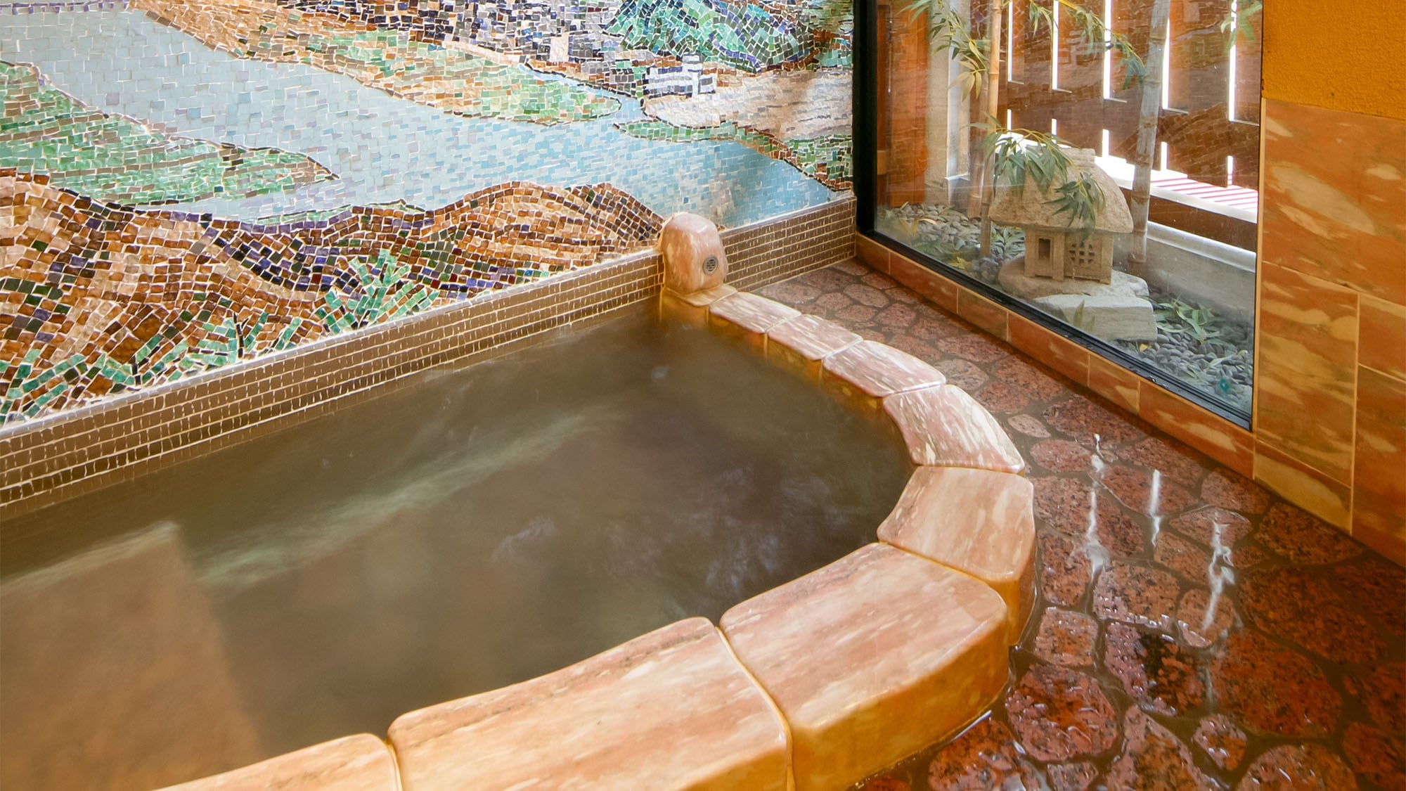 ・[Private bath] Available for 40 minutes for 1,100 yen (reservation required)