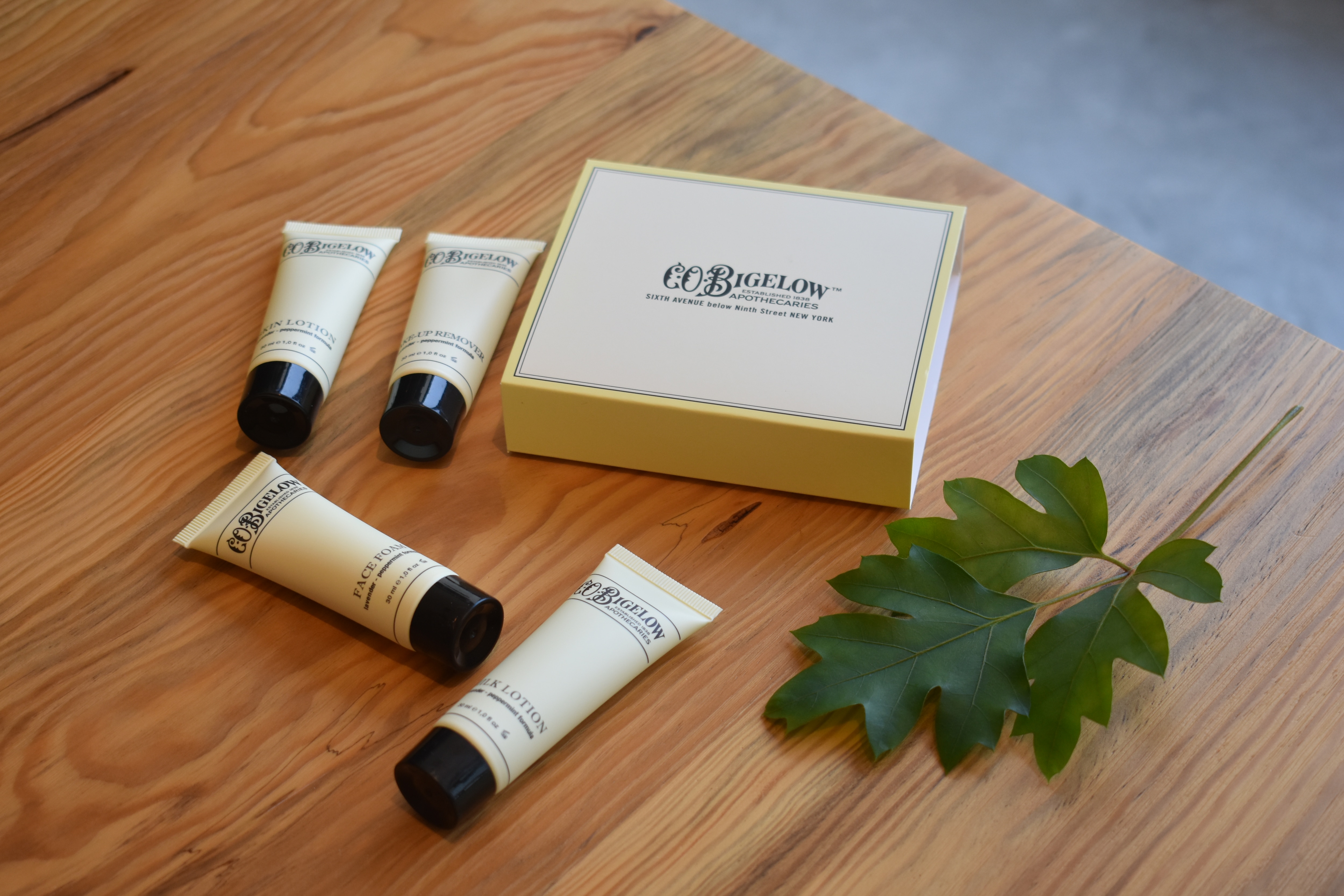 奢華護膚4件套! C.O.BIGELOW