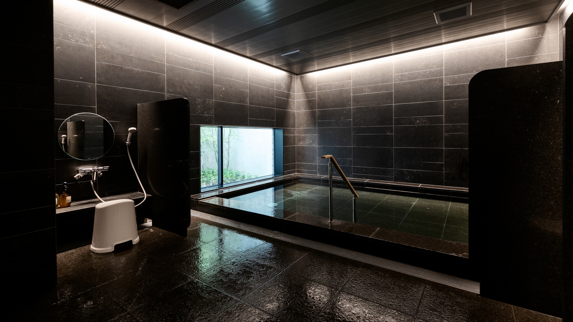 Men's public bath