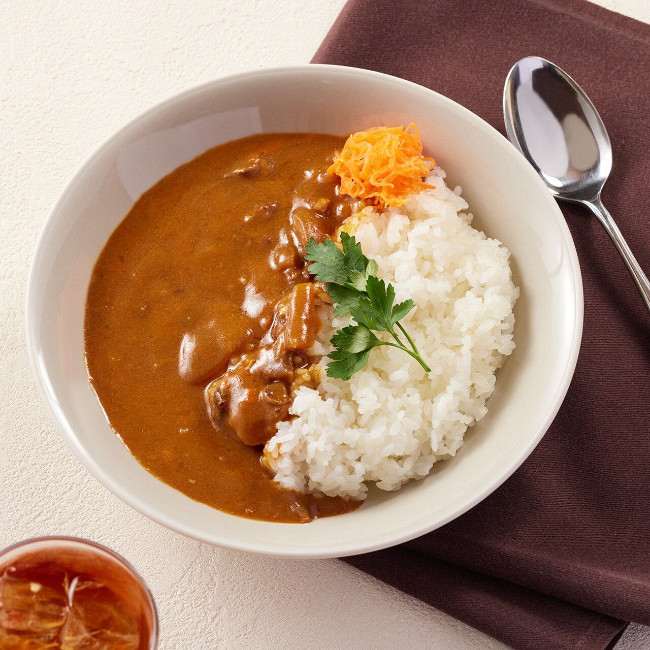 Hotel Italiaken Rich Beef Curry