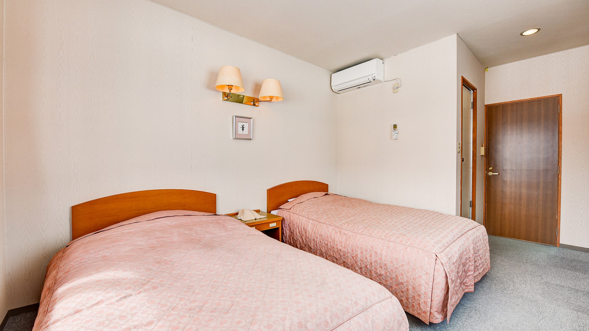 *Example of a twin room