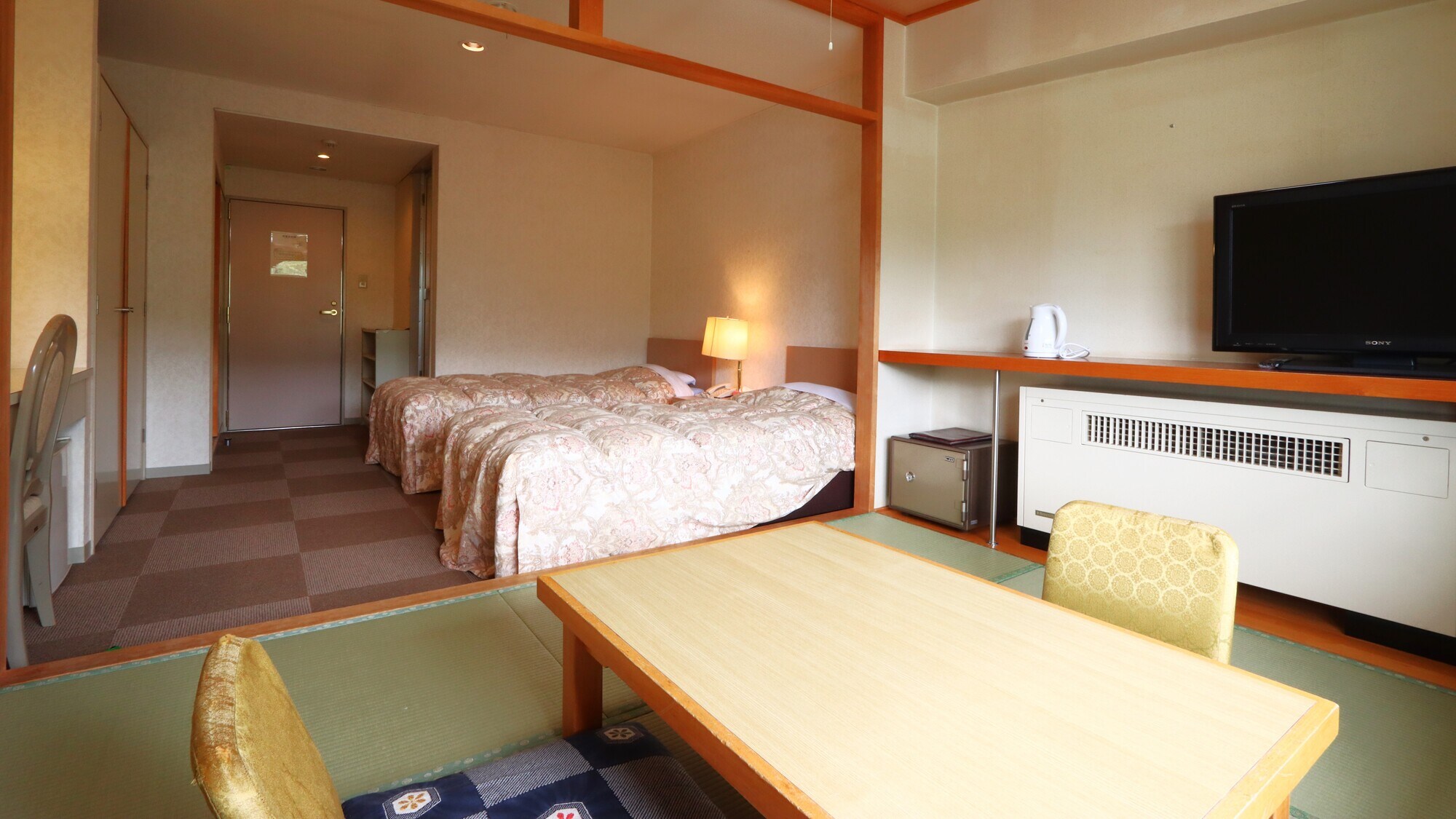 [Gedung utama] Kamar tamu *Gaya Jepang-Barat