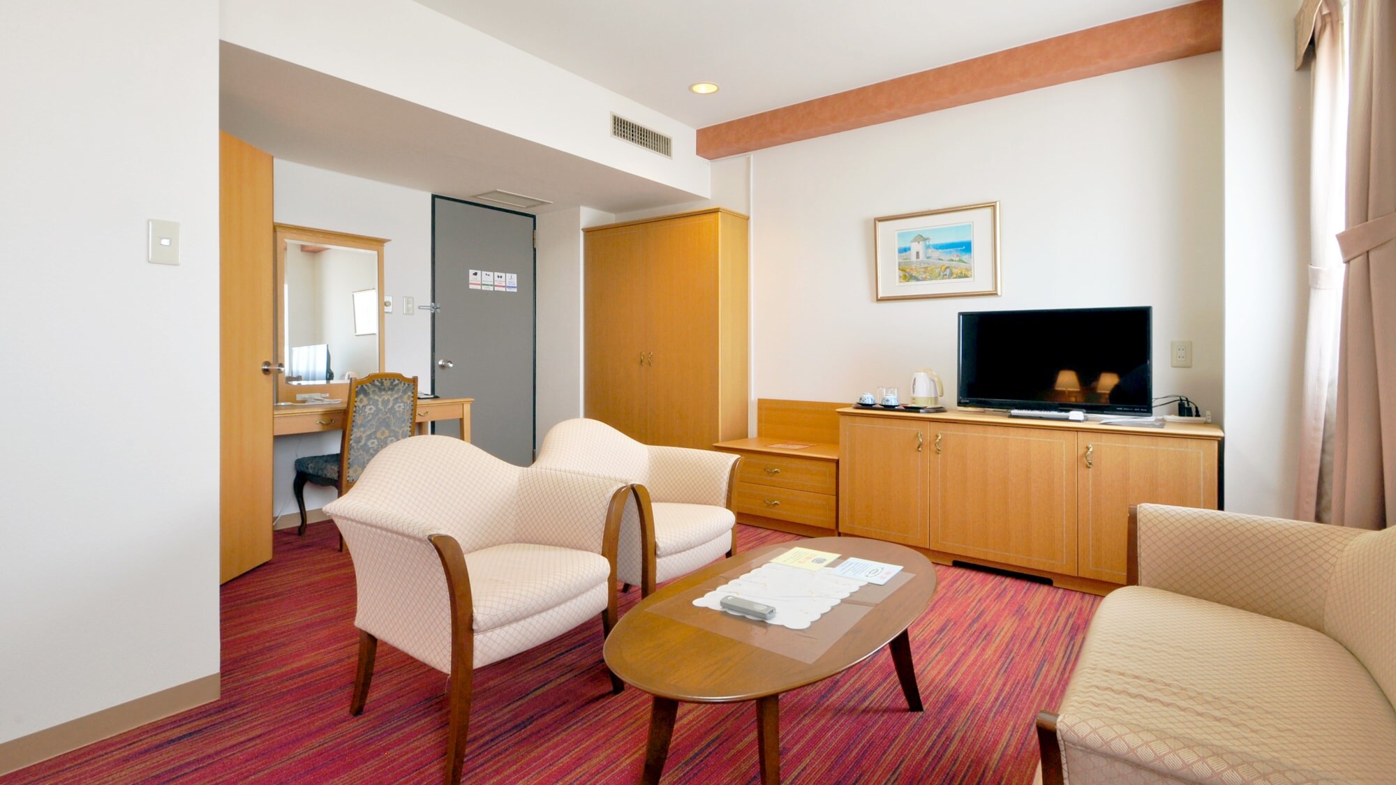 [Twin Special Room] (Smoking) Please stay for a special day.