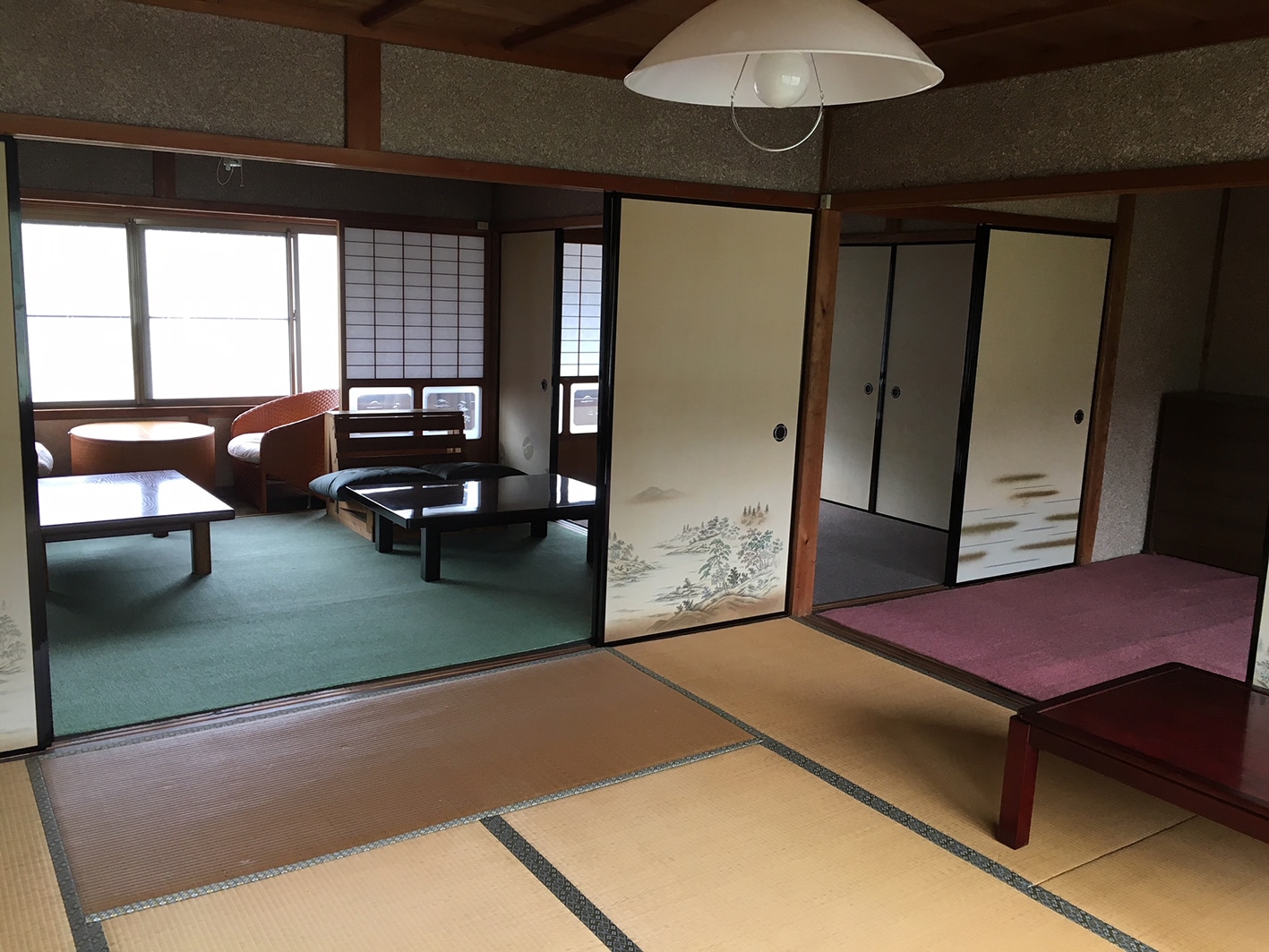 Free space from 8 tatami mats on the 2nd floor