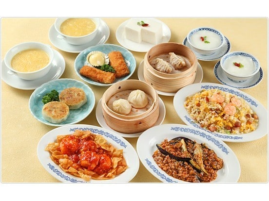 An example of a meal