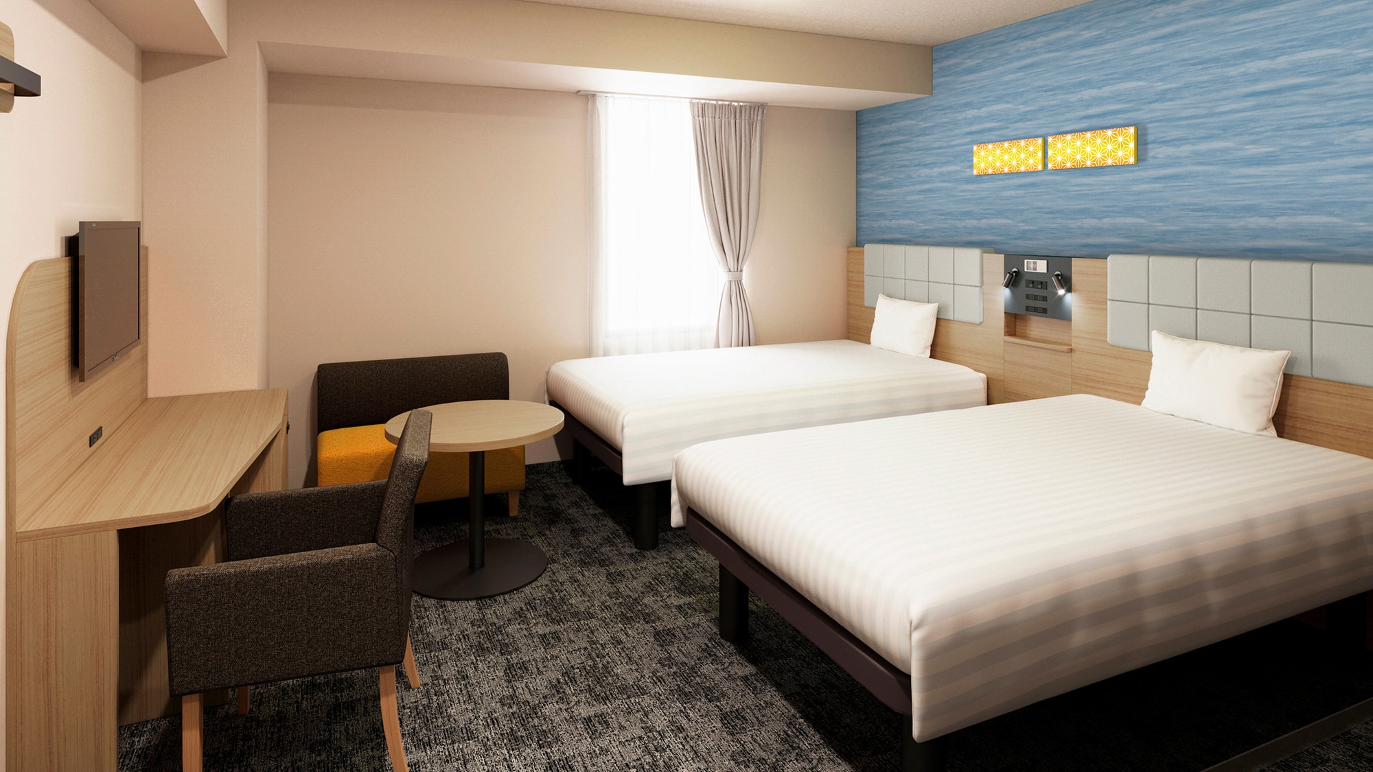Perpanjangan pada 1 April 2013 [Twin Economy] Lebar tempat tidur 120cm ◆ Kasur pegas saku Serta