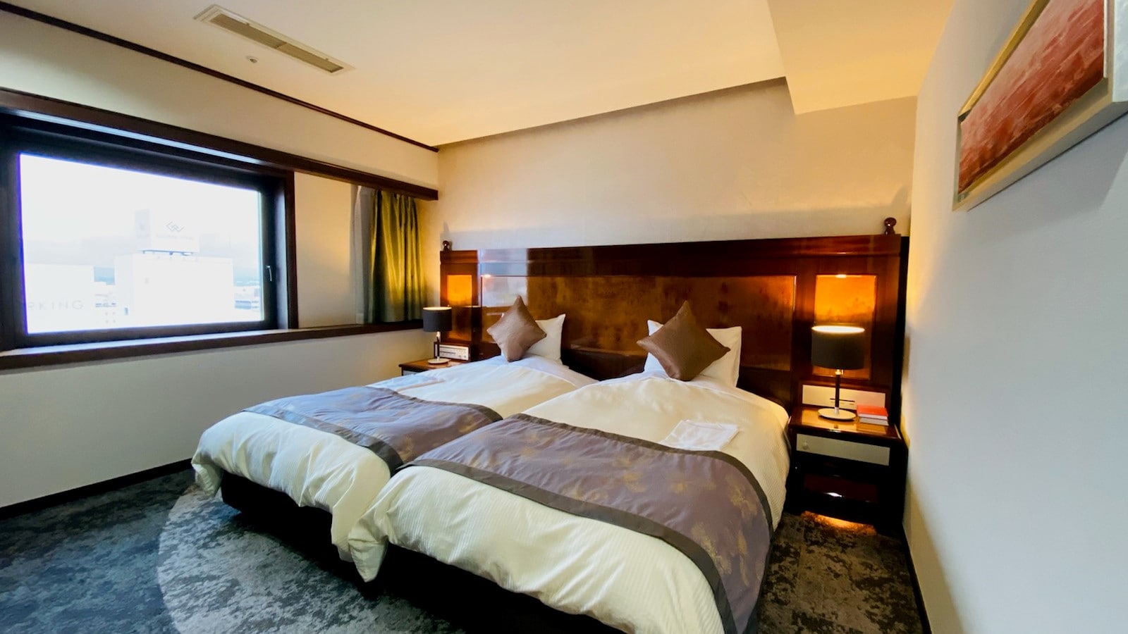 Executive Suite Bedroom
