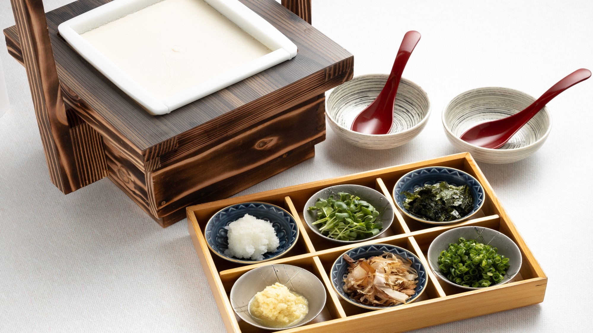 Breakfast/Handmade tofu (image)