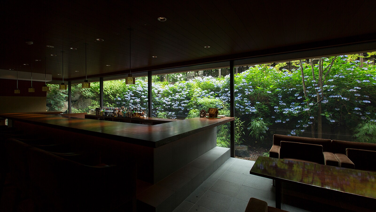 [The BAR] 繡球花吧